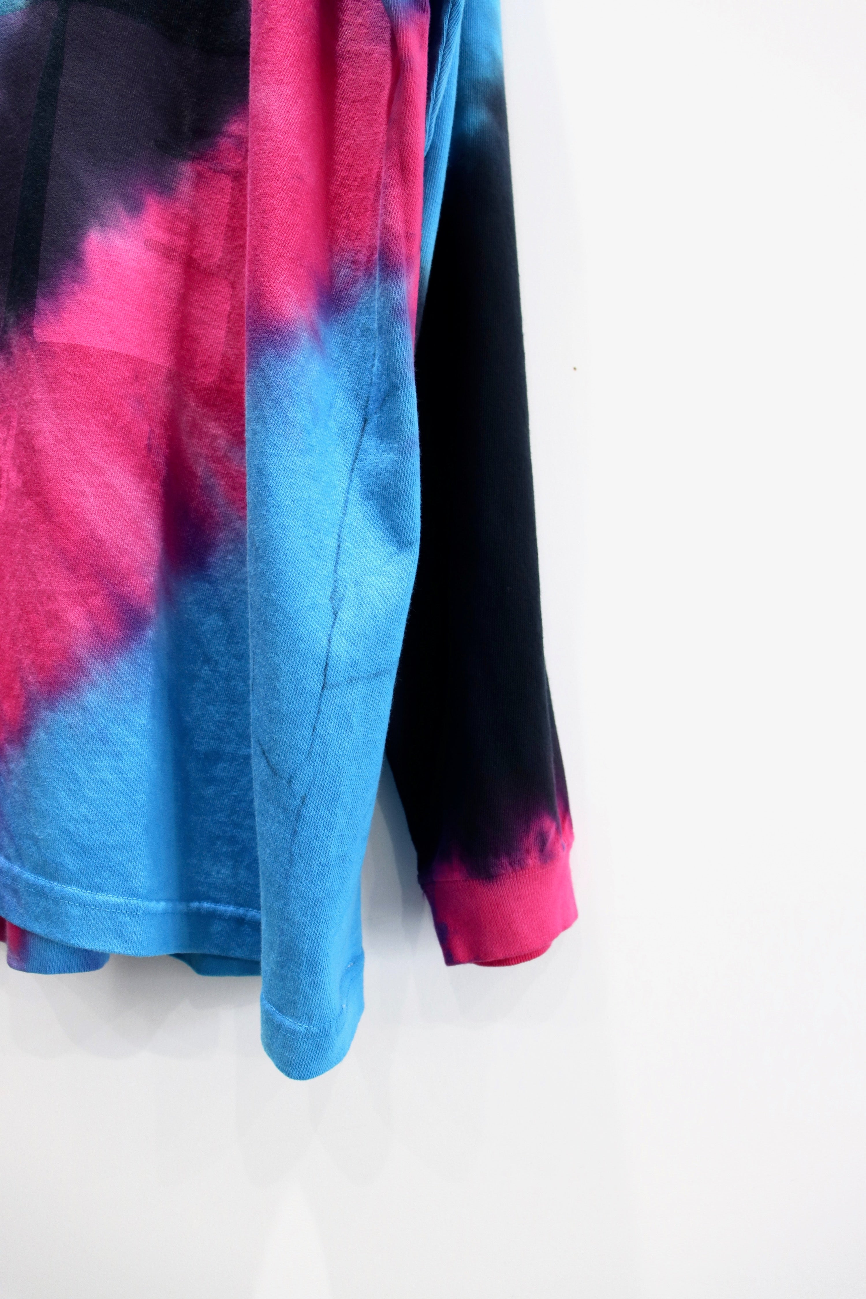 BED J.W. FORD(ベッドフォード)の22aw Tyedye Long Sleeve T-shirts 