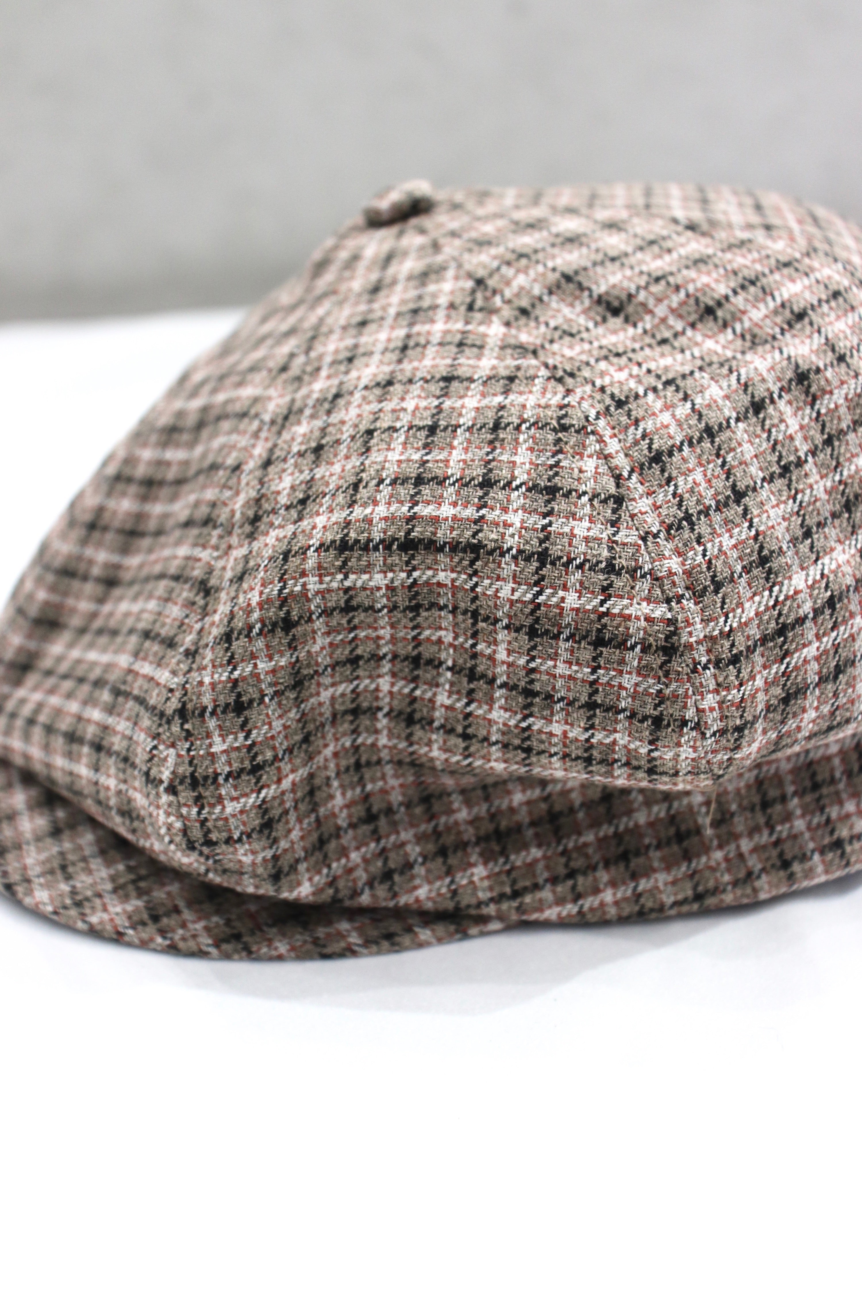 SOLARIS(ソラリス)のLINEN CASQUETTE 