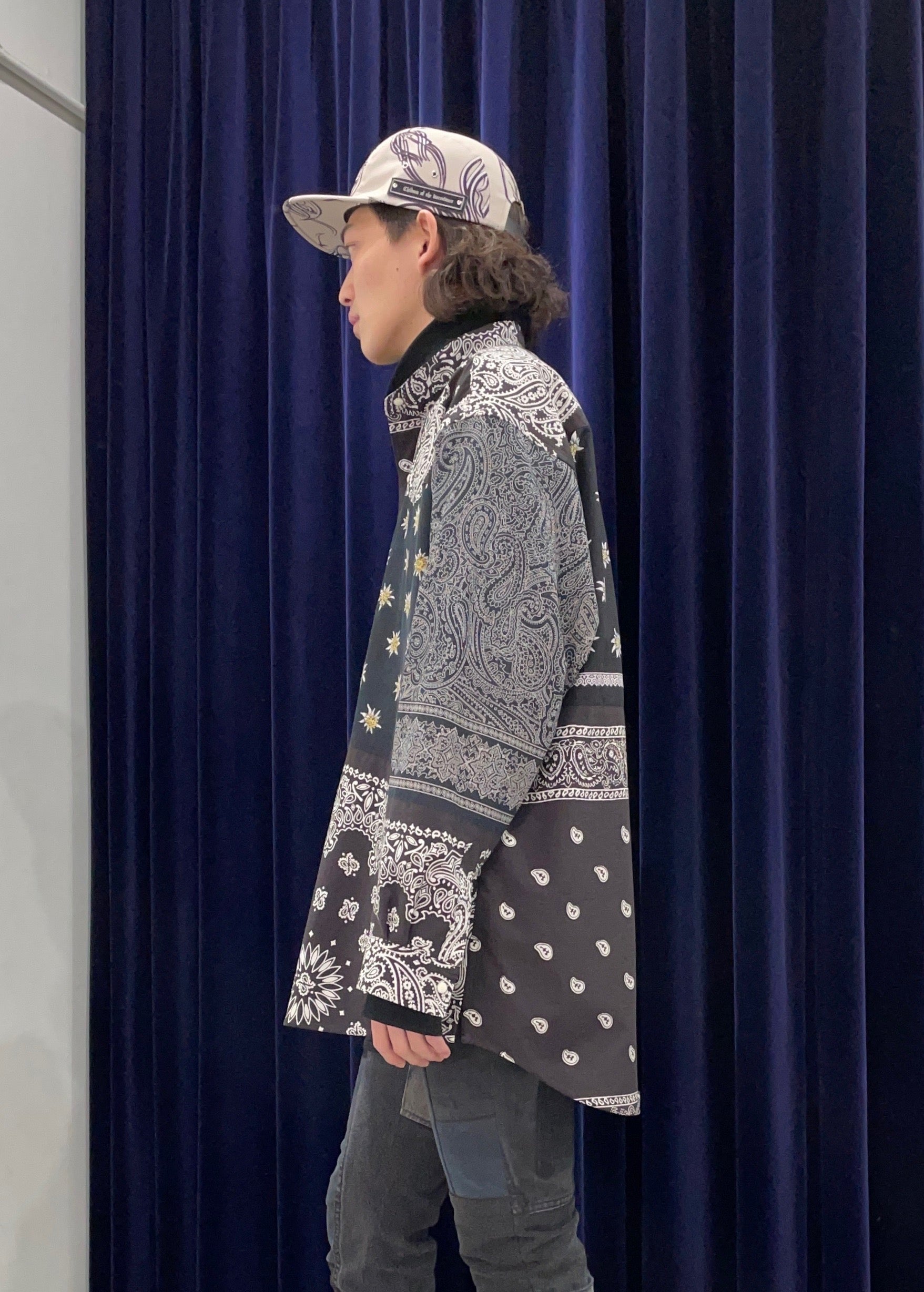 Children of the Discordance Bandana Patchwork Shirt LS SP 3 mail