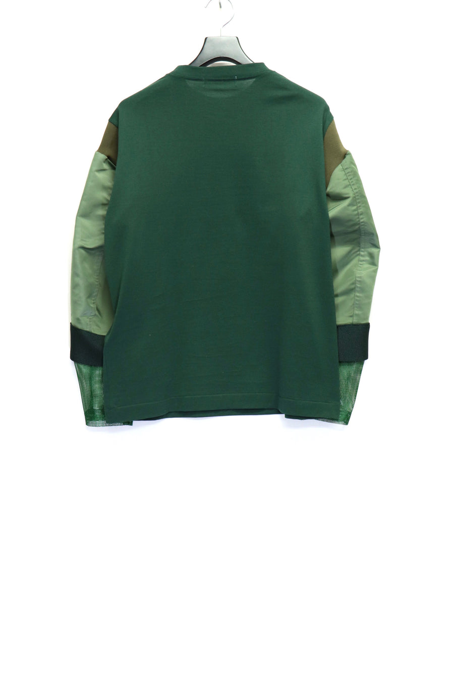 TOGA VIRILIS  Cotton jersey L/S(GREEN)