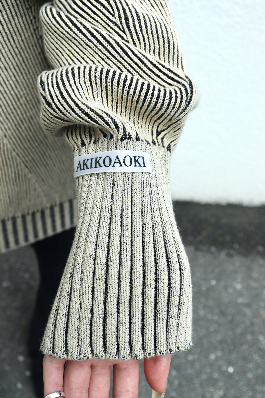 AKIKOAOKI(アキコアオキ)のDual face knitの通販｜PALETTE art aliveの ...