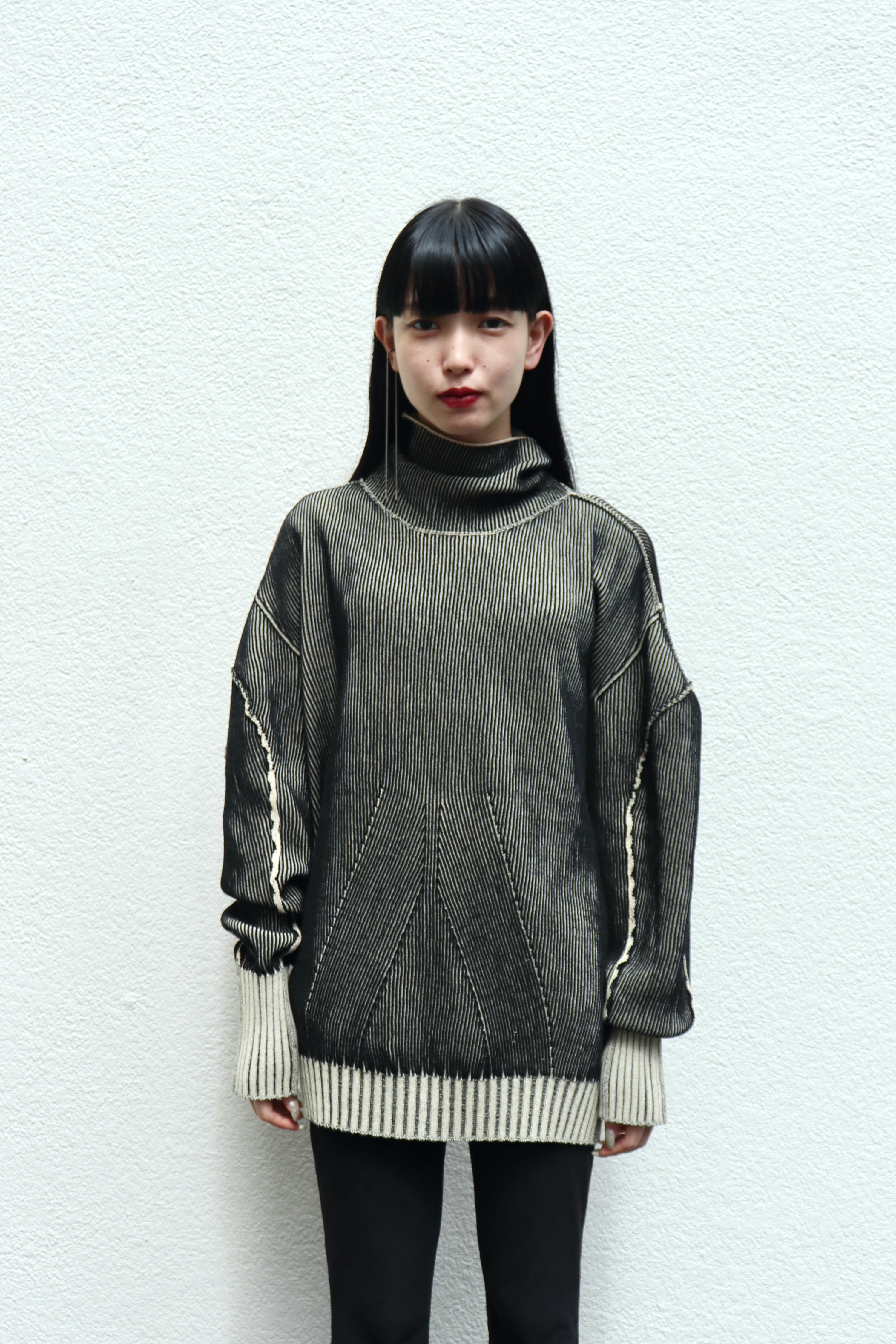 AKIKOAOKI(アキコアオキ)のDual face knitの通販｜PALETTE art aliveのオンラインショップ – PALETTE  art alive ONLINE STORE