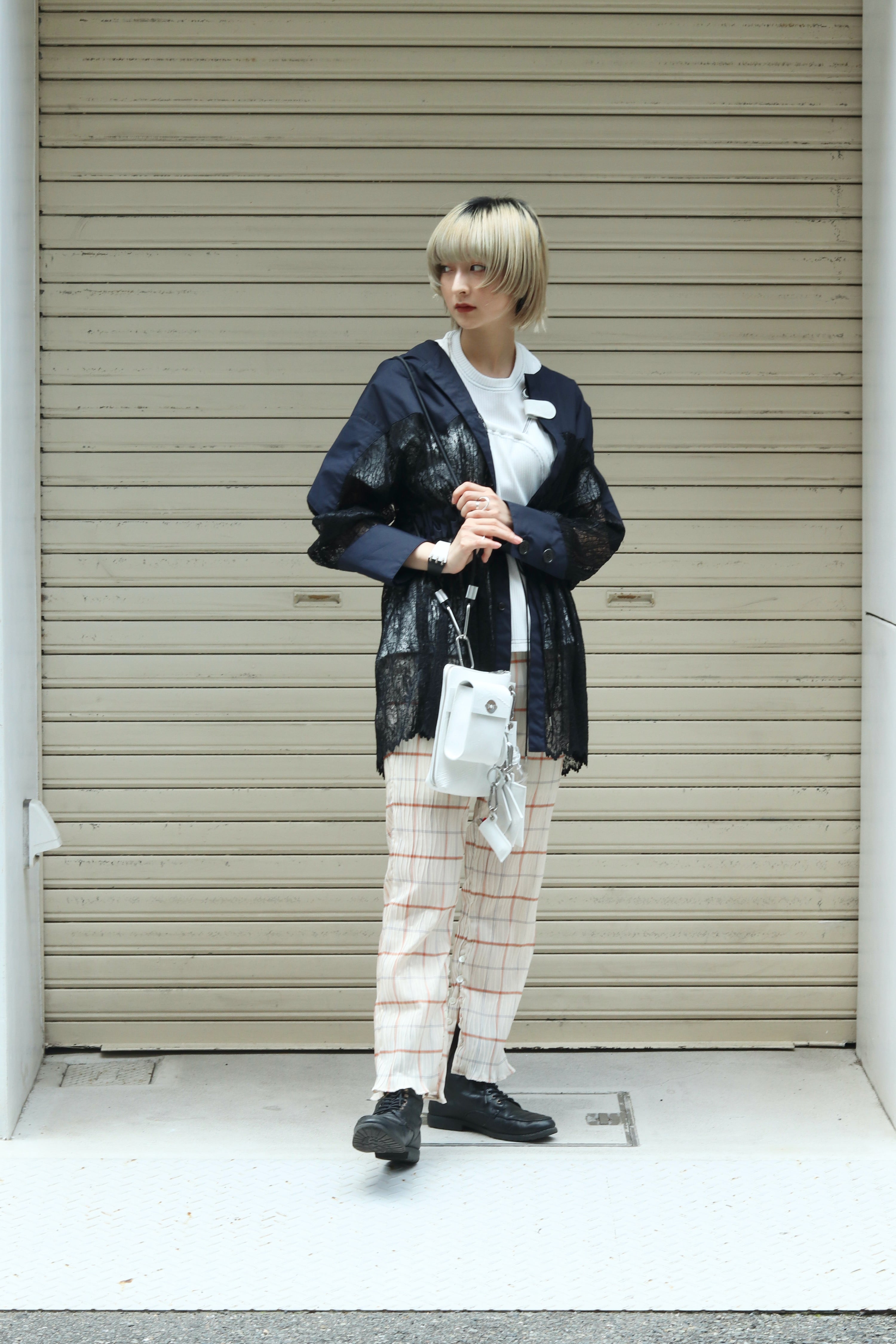 BELPER(ベルパー)のPLEATED PANTS SQUARE CHECK(パンツ)の通販｜PALETTE art aliveのオンラインショップ  – PALETTE art alive ONLINE STORE