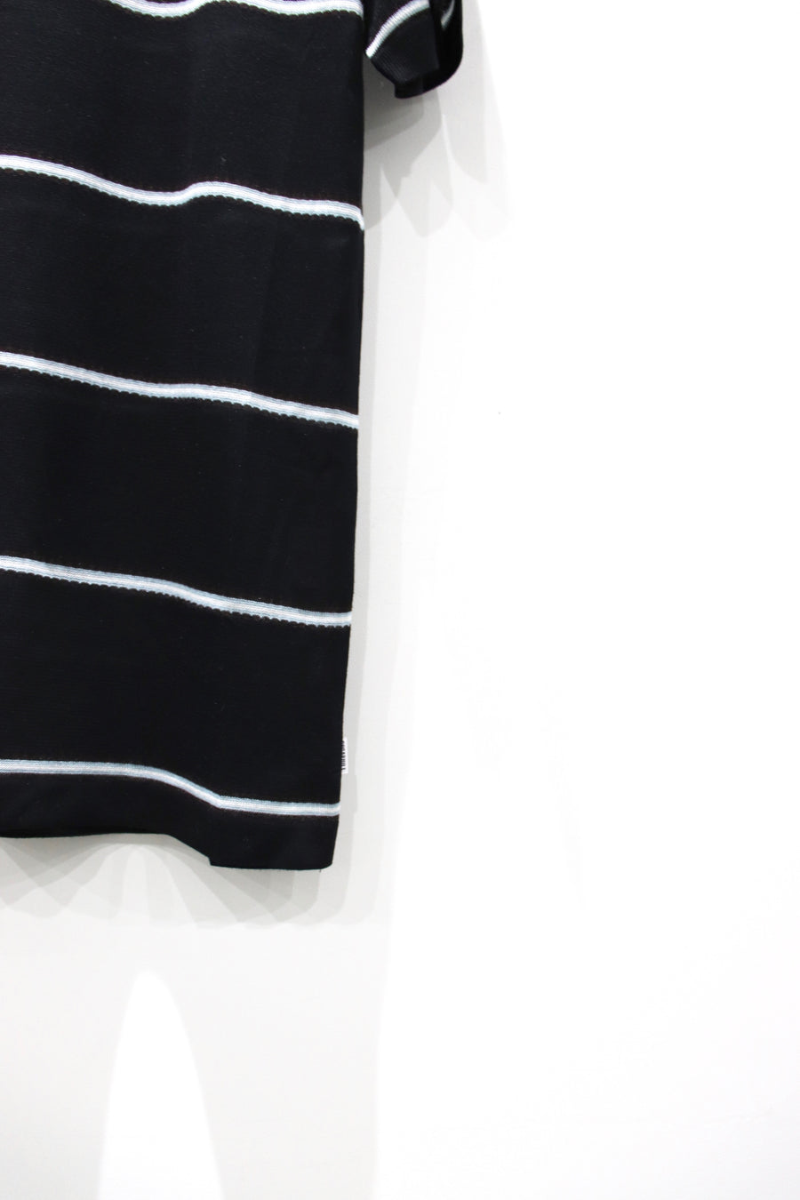 SUGARHILL  Silk Linen Striped Knit Tee