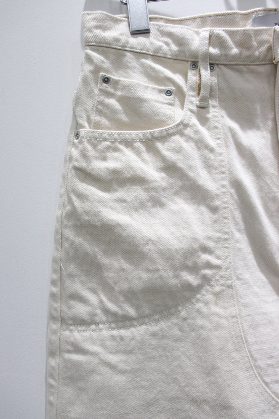 SUGARHILL  Washed Double Knee Pants