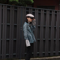 BED J.W. FORD(ベッドフォード)のGlitter Turtleneck WHITEの通販