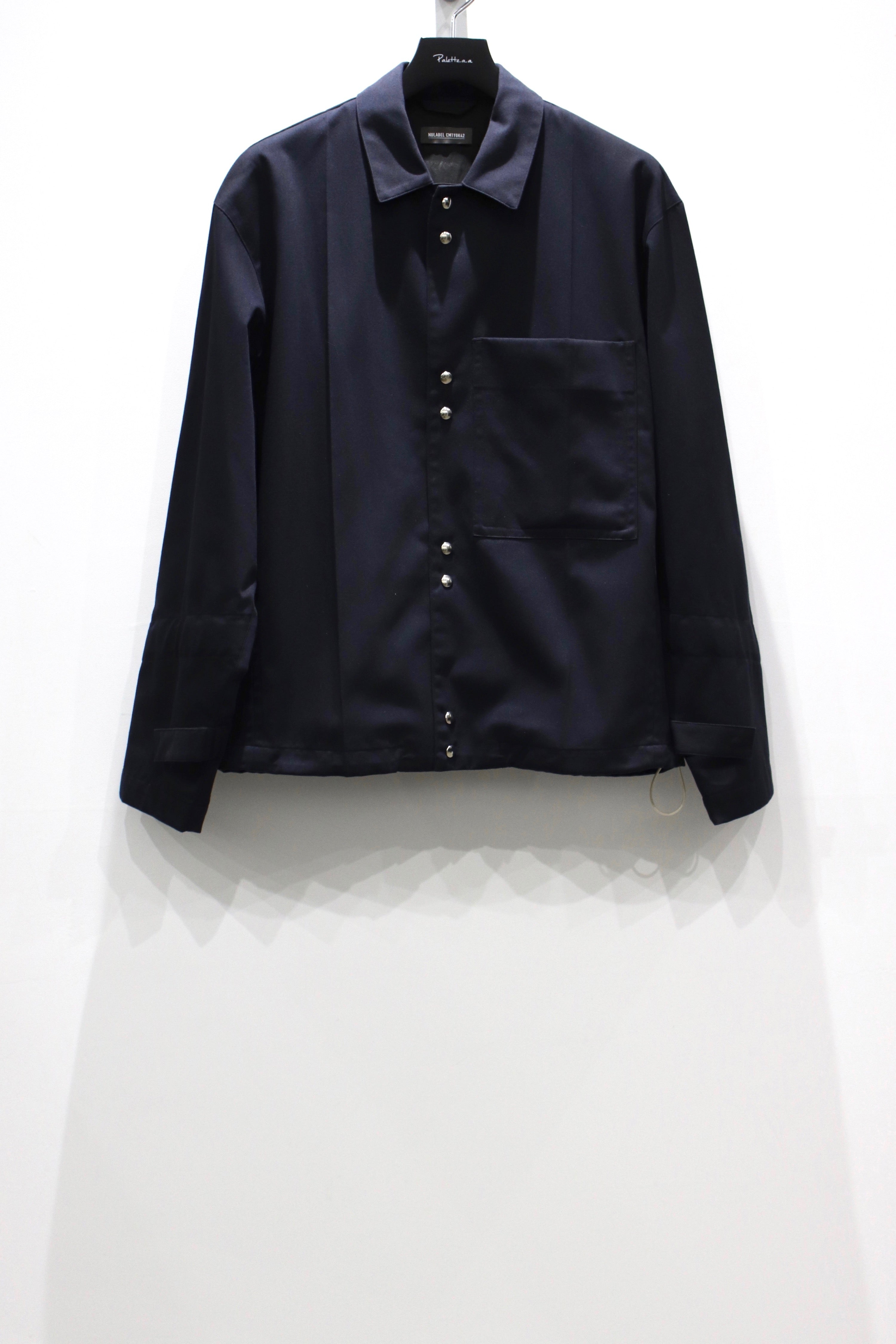 NULABEL(ニューレーベル)のWORK DRESS JACKET TYPE-2 BLACKの通販