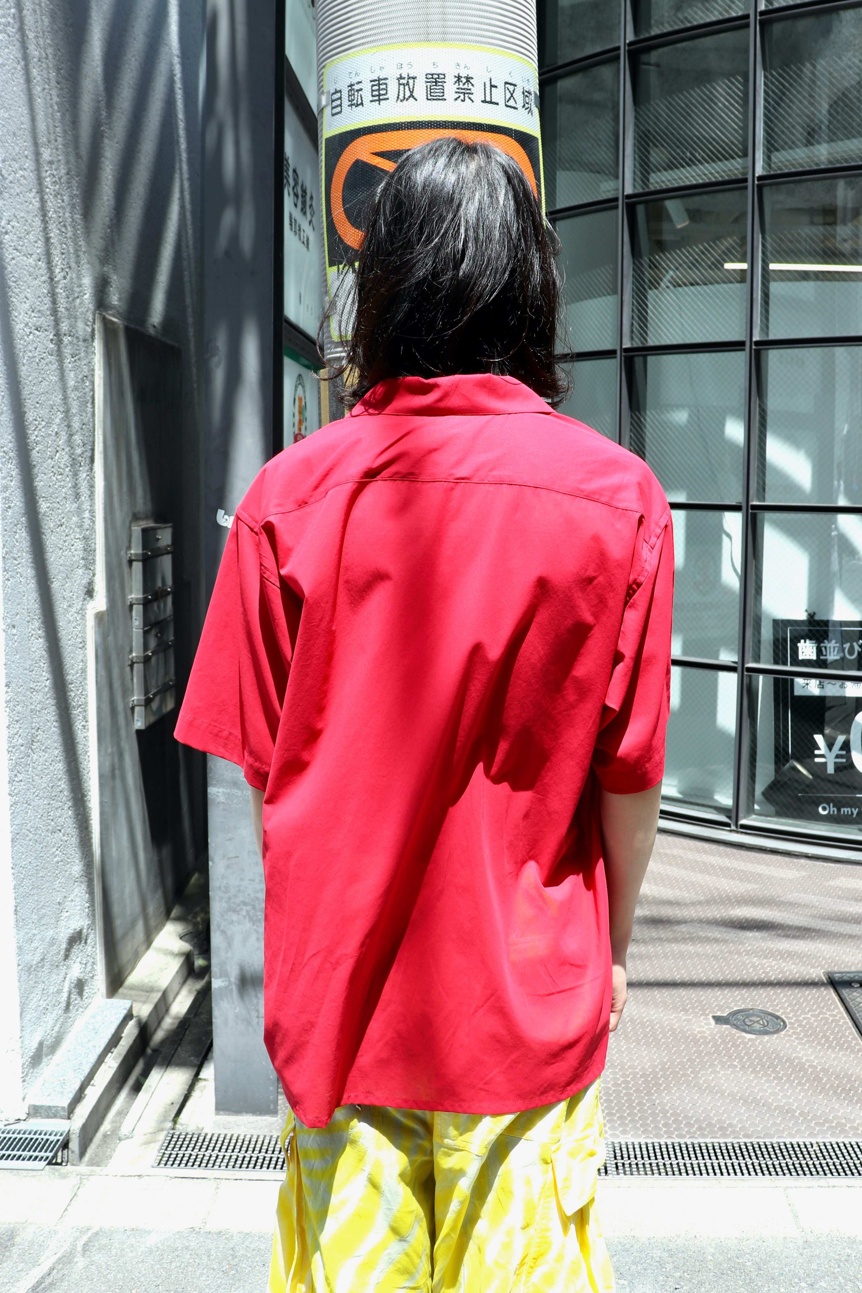 LITTLEBIG(リトルビッグ)のPeaked Lapel Color S/S SH Red or Pink(シャツ)の通販｜PALETTE art  aliveのオンラインショップ – PALETTE art alive ONLINE STORE