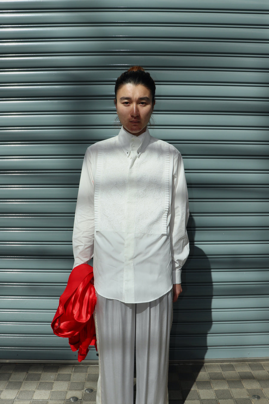 SOSHIOTSUKI  TAXI SEAT COVER DRESS SHIRT