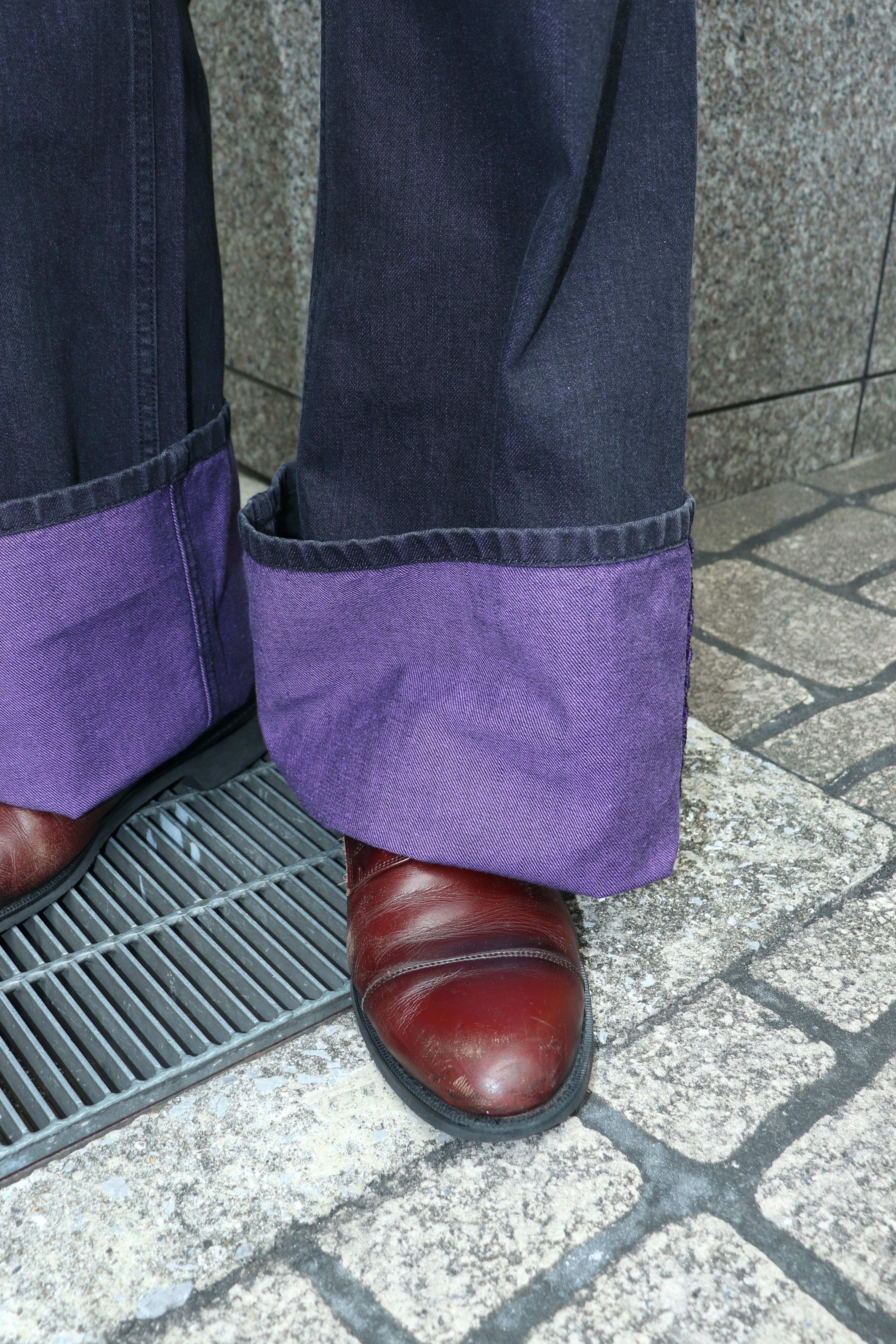 LITTLEBIG(リトルビッグ)の22aw Color Wide Denimの通販｜PALETTE art 