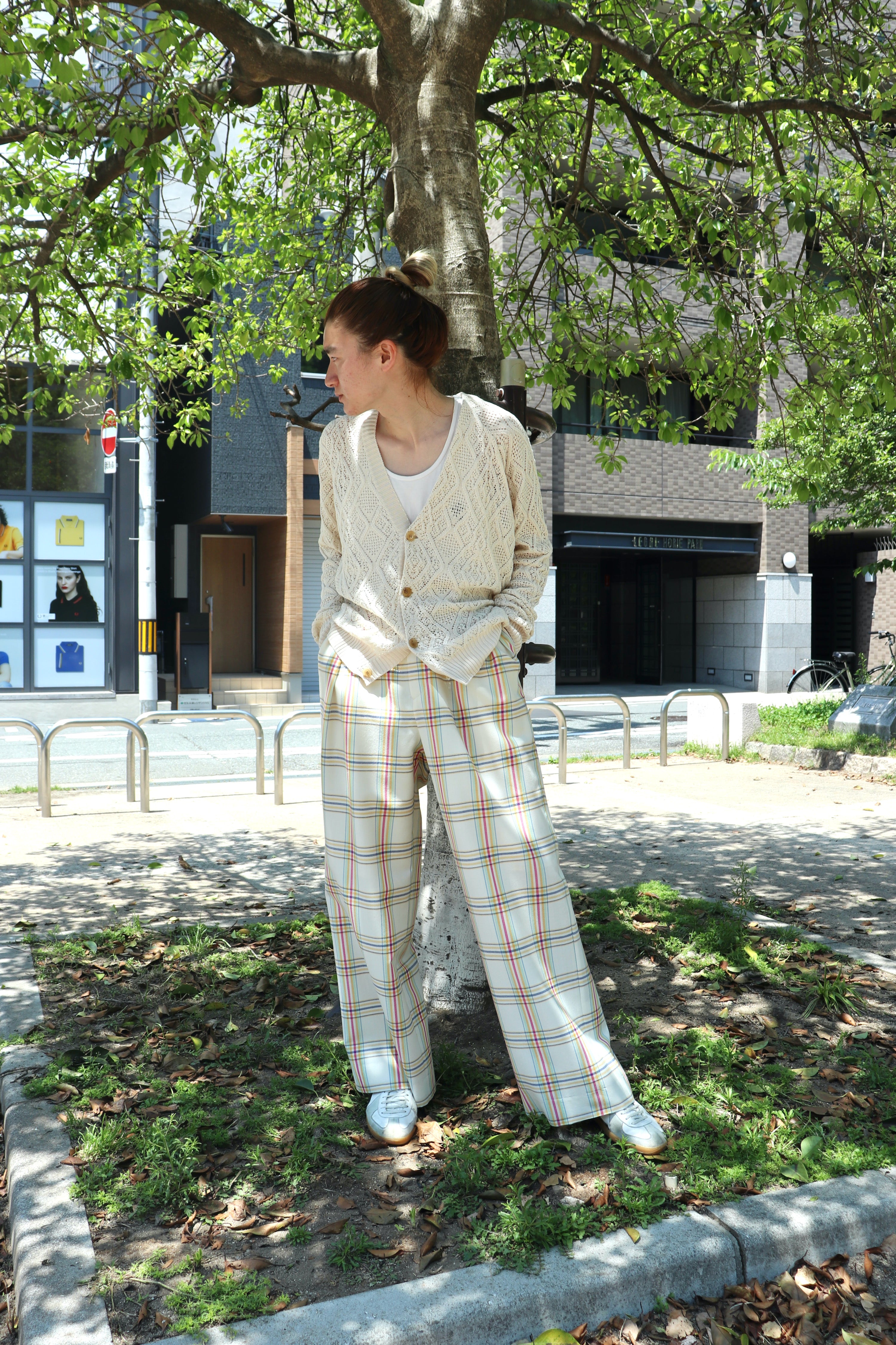 MASU(エムエーエスユー)の3 TUCK WIDE TROUSERS WHITEの通販｜PALETTE