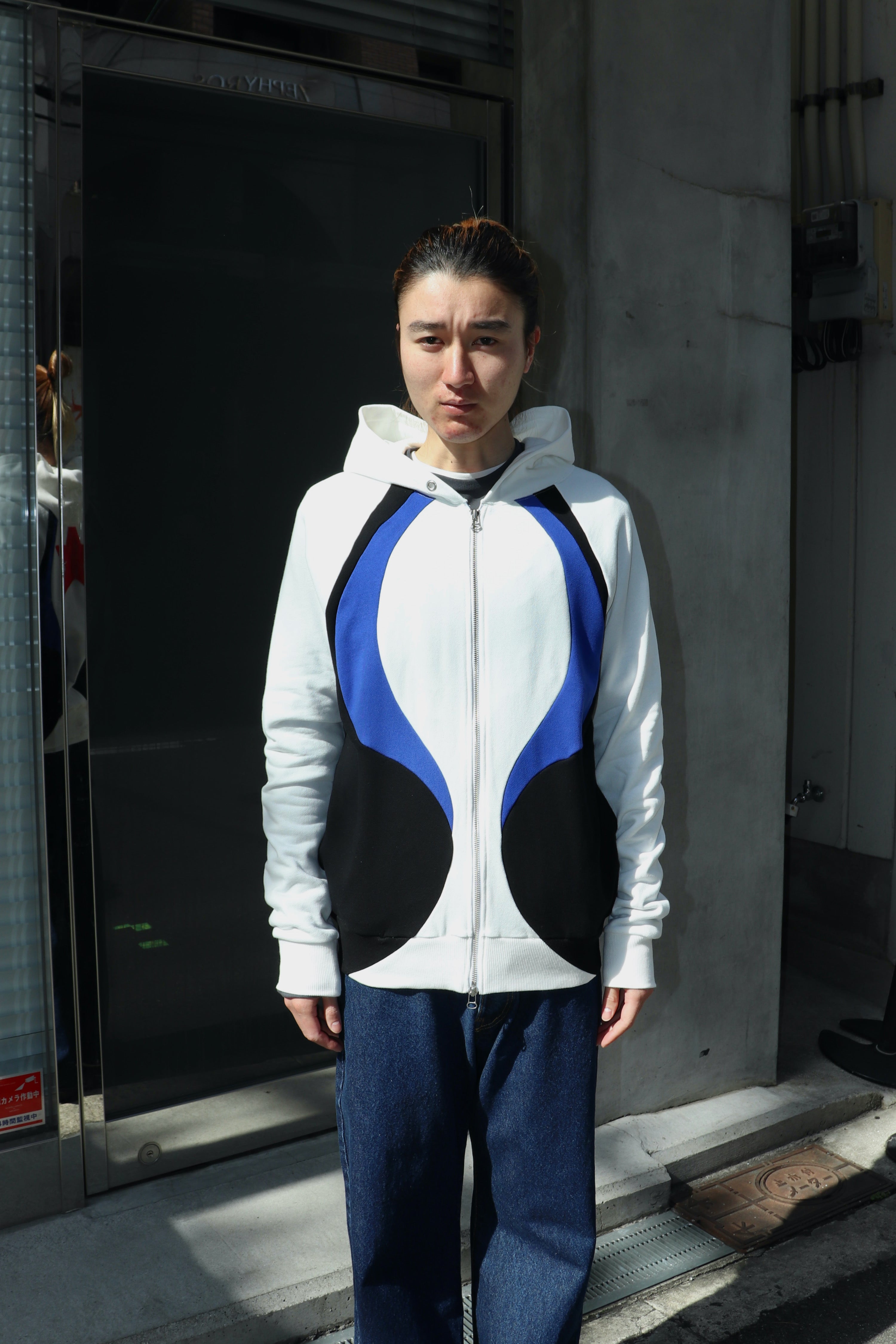 SYU.HOMME/FEMM(シュウオムフェム)のStar carving Zip-up Hoodieの通販 