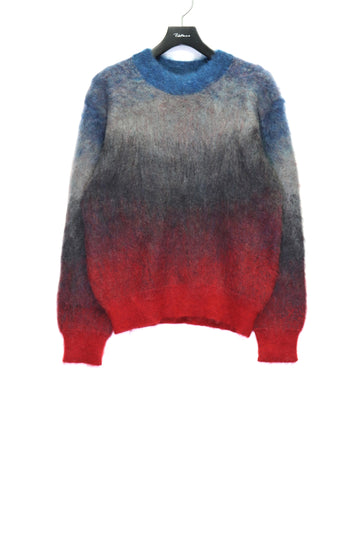 JIGNOTE  Gradation Mohair Knit（RED）