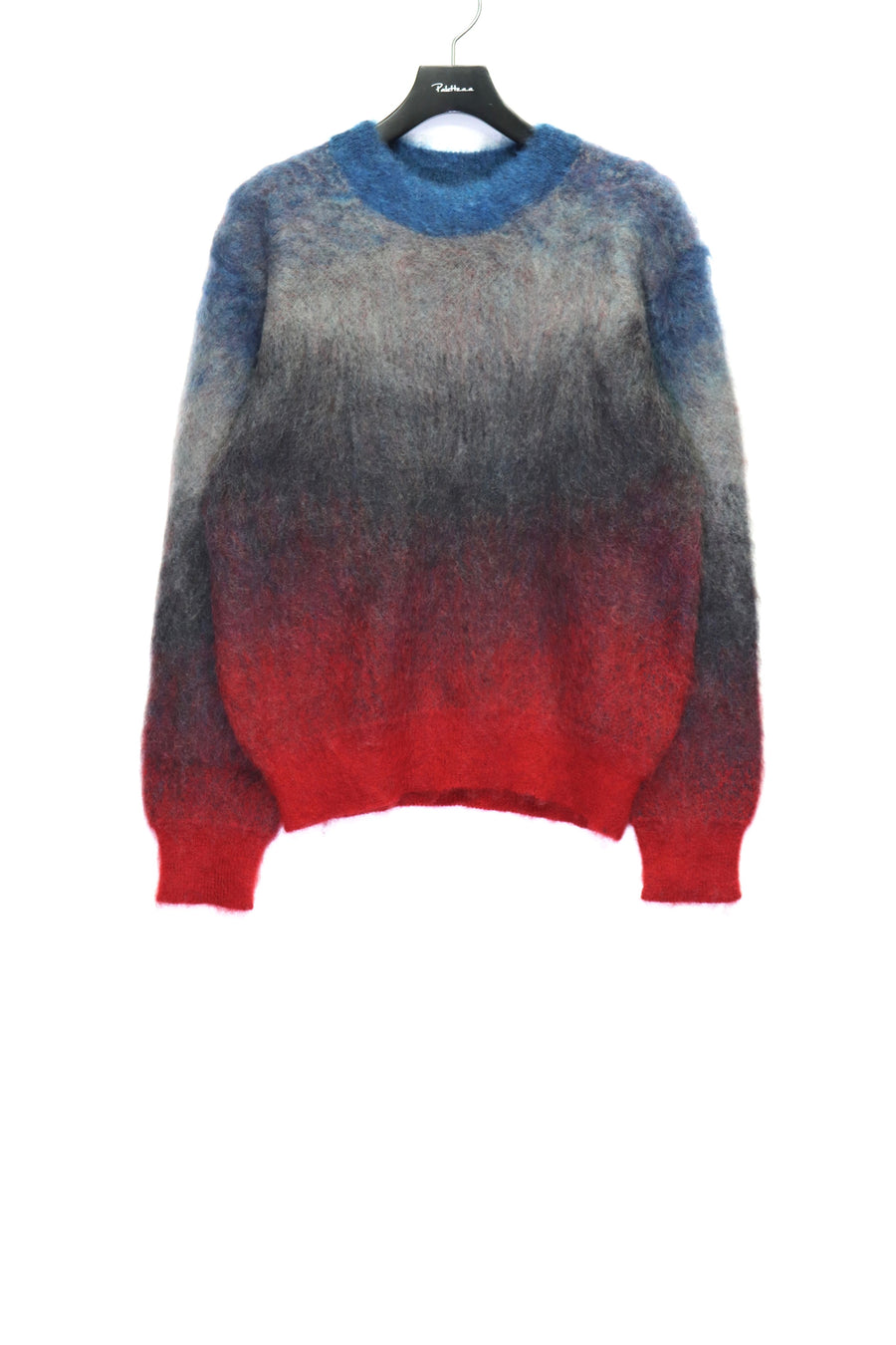 JIGNOTE  Gradation Mohair Knit（RED）