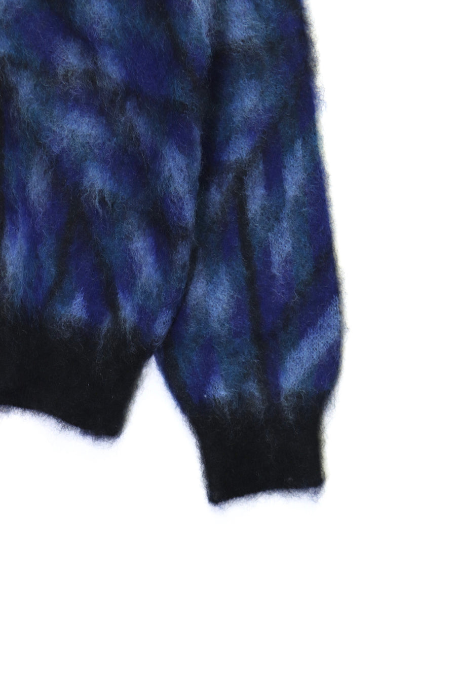 JIGNOTE  Mohair Knit（BLUE）