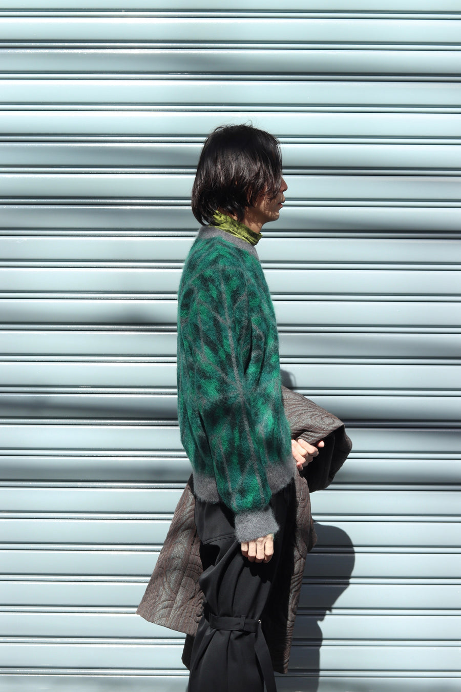 JIGNOTE(ジグノート)の21aw Mohair Knit GREENの通販｜PALETTE art ...