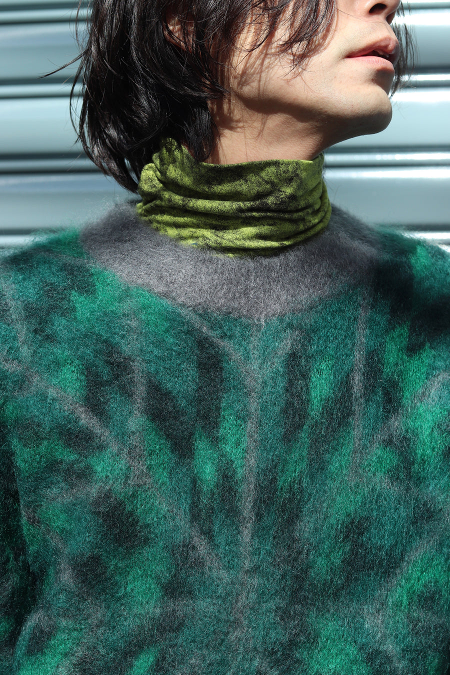 【30%OFF】JIGNOTE  Mohair Knit（GREEN）