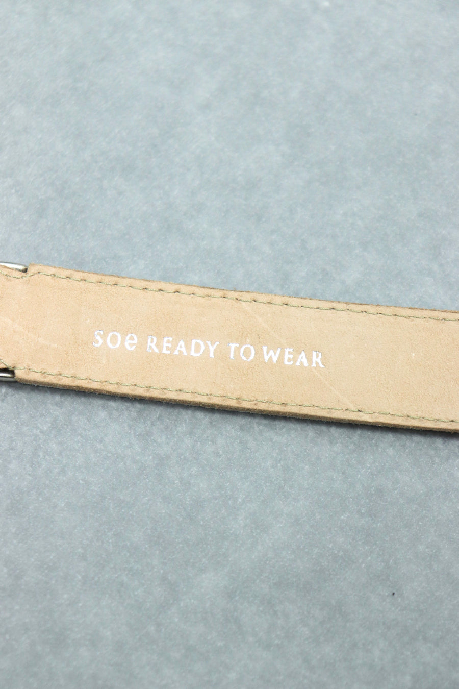 soe  Concho Belt collaborated With Children of the discordance(BEIGE)