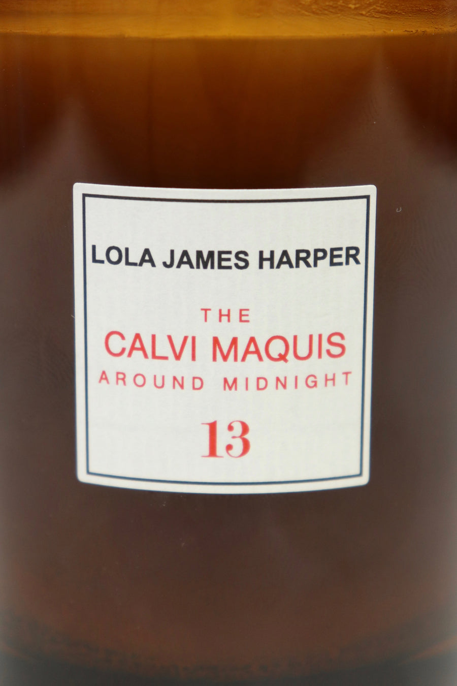LOLA JAMES HARPER  13 The Calvi Maquis around Midnight
