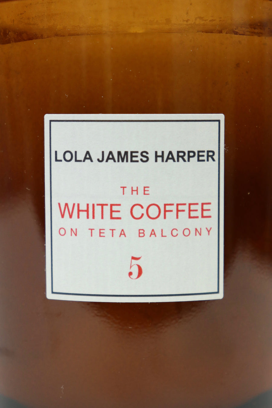 LOLA JAMES HARPER  5 The White Coffee on Teta Balcony
