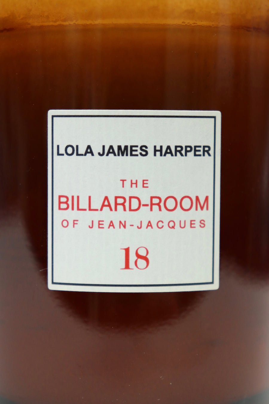 LOLA JAMES HARPER  18 The Billard-Room of Jean-Jacques