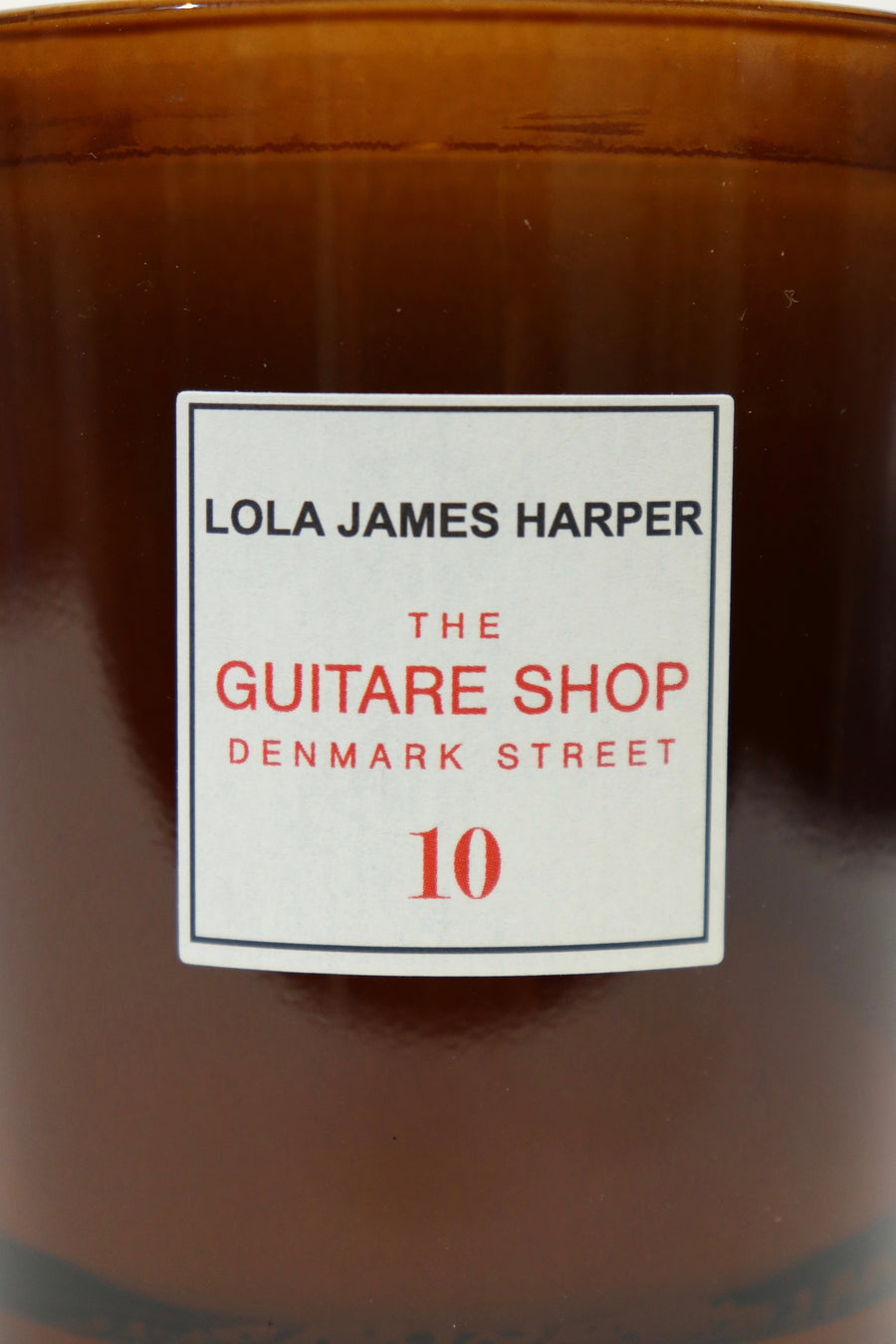 LOLA JAMES HARPER  10 The Guitare Shop on Denmark Street