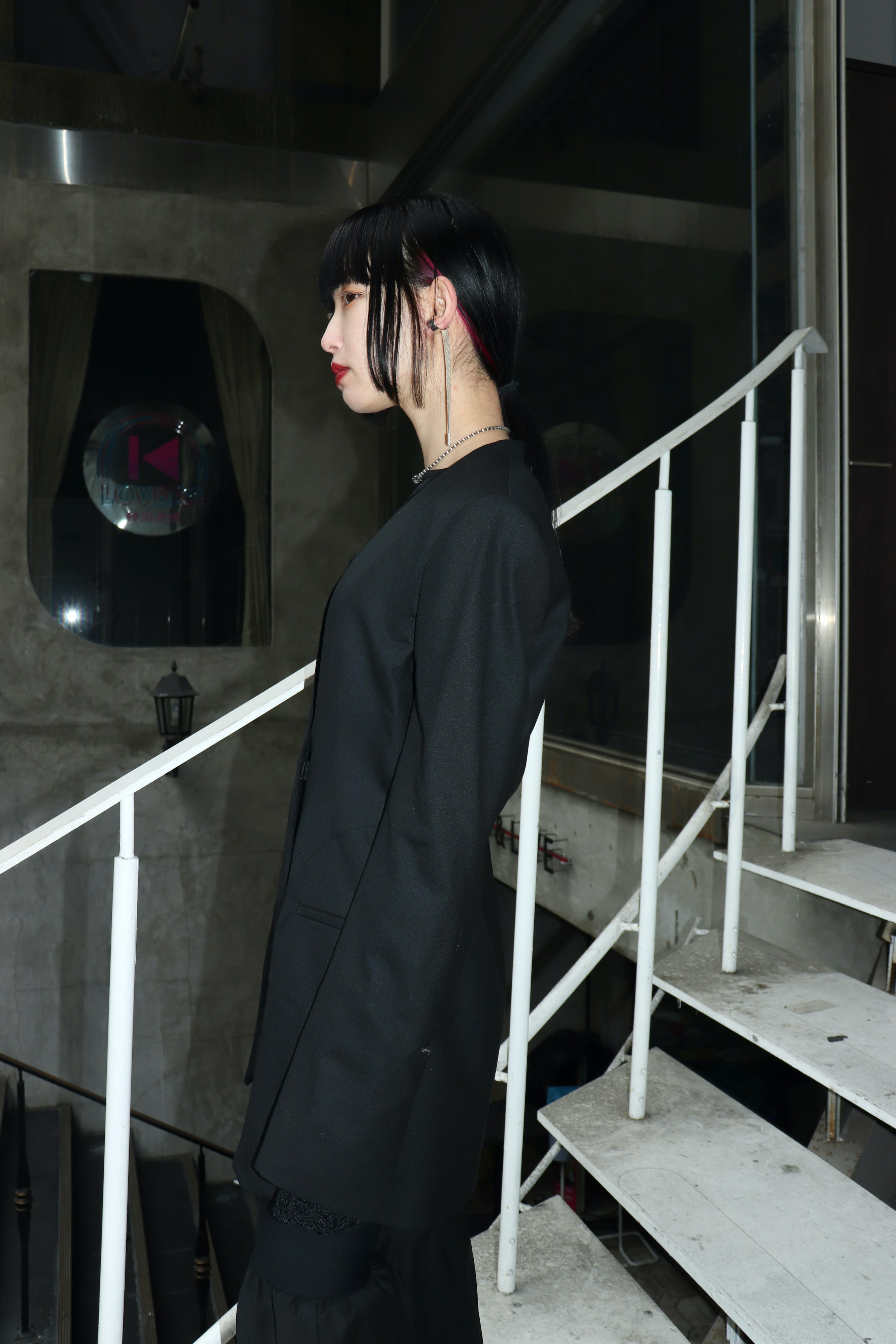 FETICO（フェティコ）OPEN BACK テーラージャケット EX.OPEN BACK TAILORED JACKET ｜FETICO