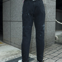 ソーイsoe ready to wear sprit jeans painter-