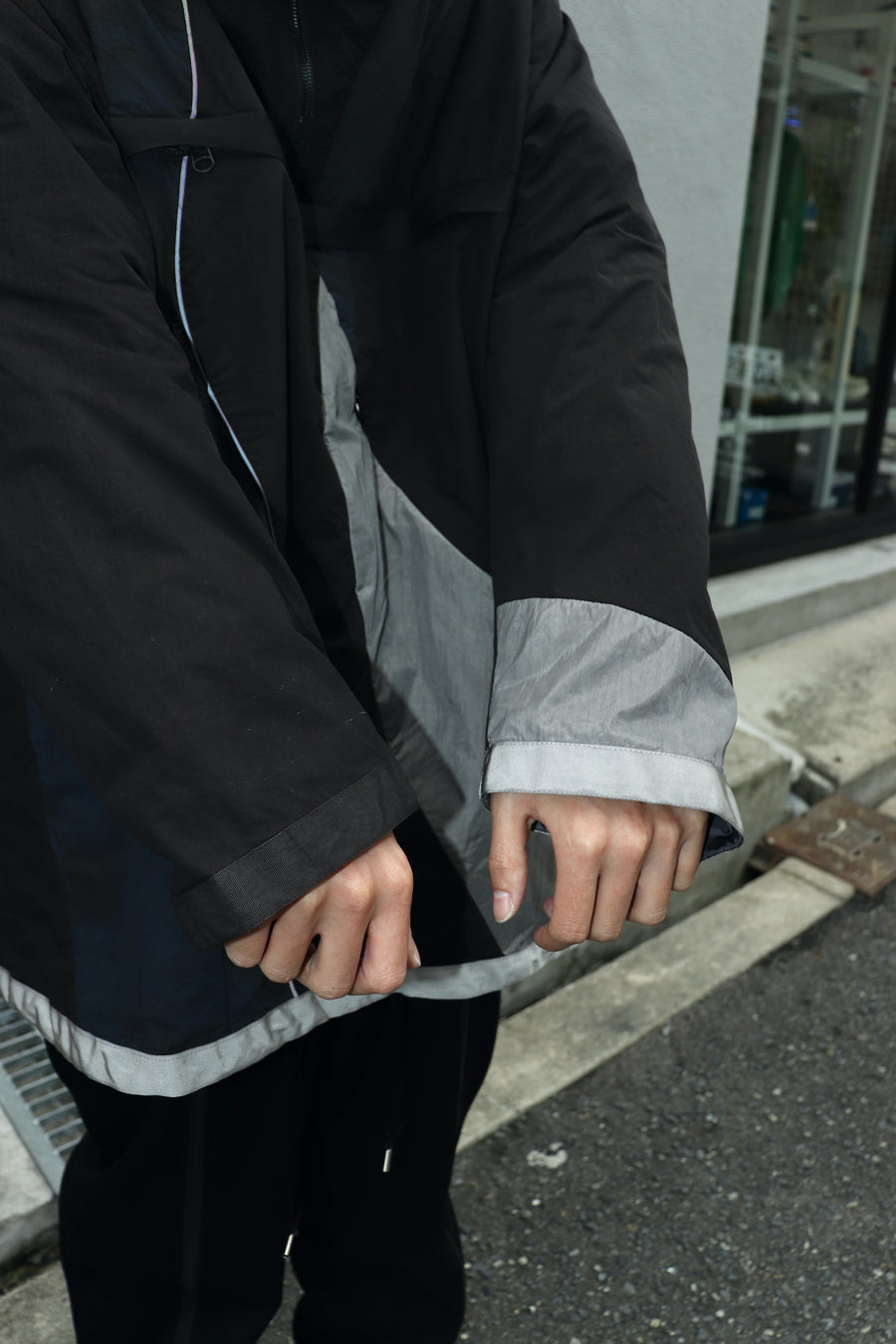 NULABEL × P.A.A UPCYCLED ANORAK PARKA