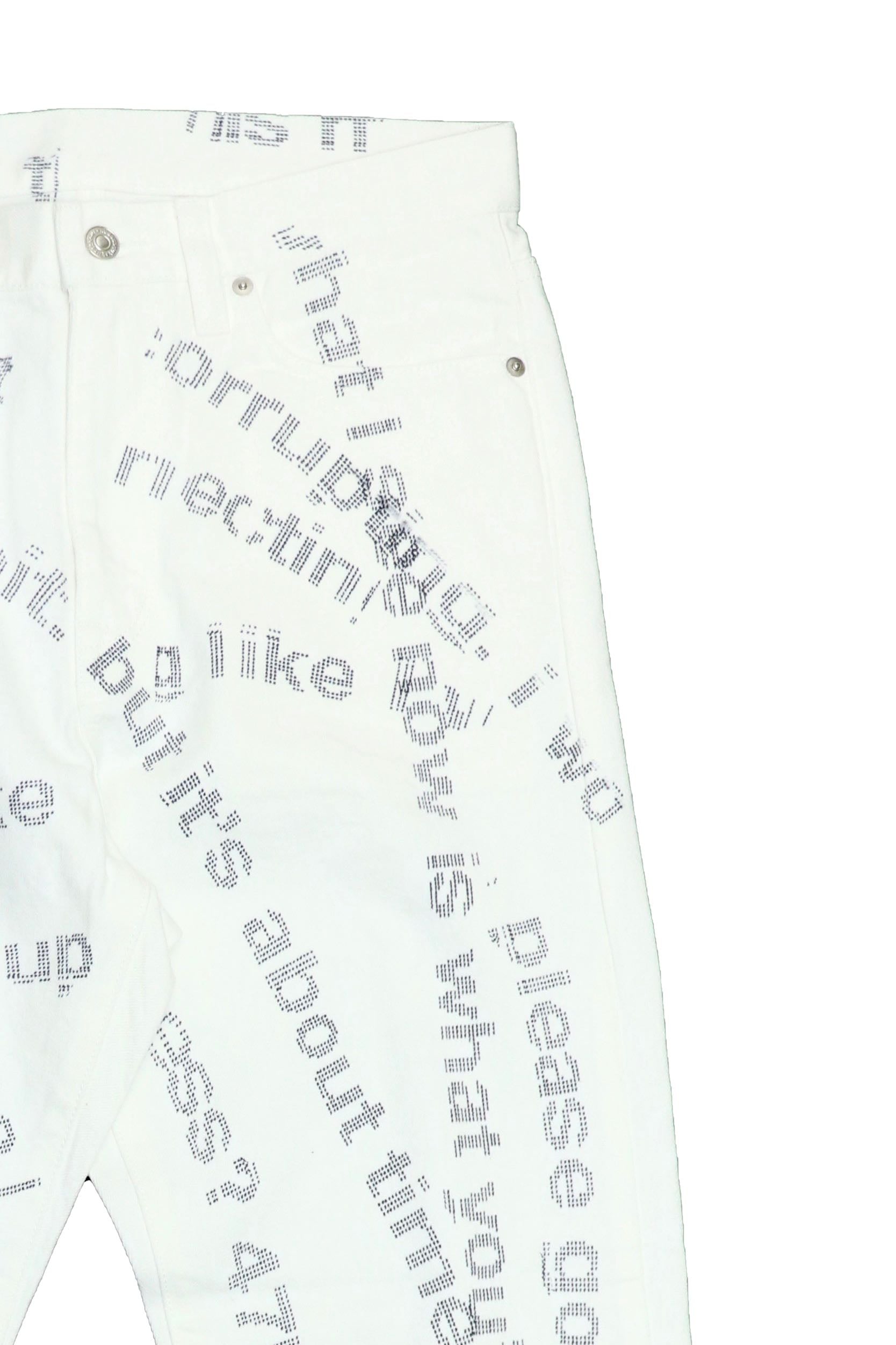 kudos(クードス)のSTRAIGHT DENIM TROUSERSの通販｜PALETTE art alive