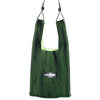 ショルダーバッグ LASTFRAME TWO TONE MESH MARKET BAG LASTFRAME(ラストフレーム)のTWO TONE MESH MARKET BAG SMALL BLACK x