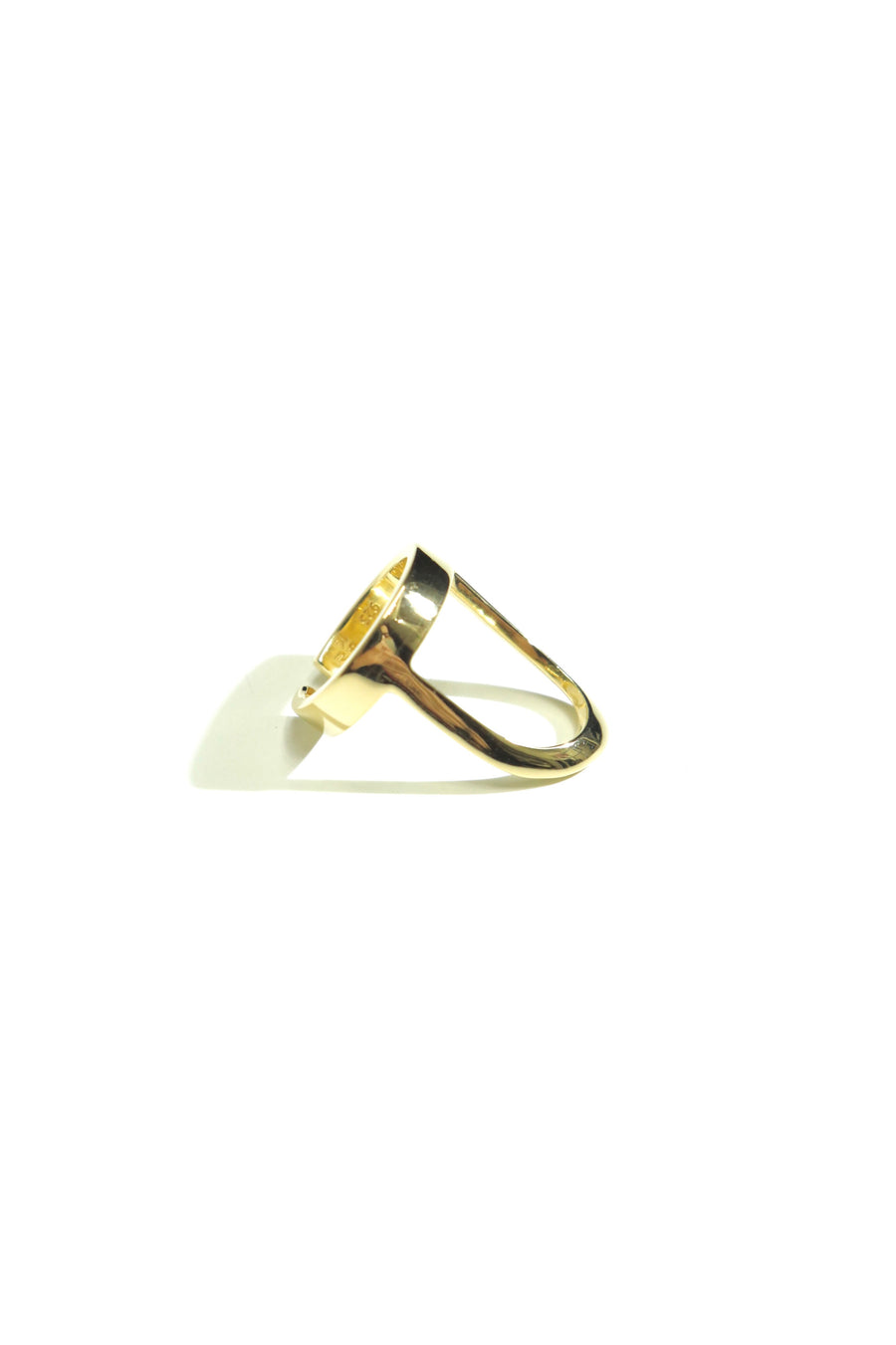 RATHEL & WOLF  SIMONE ring (GOLD)