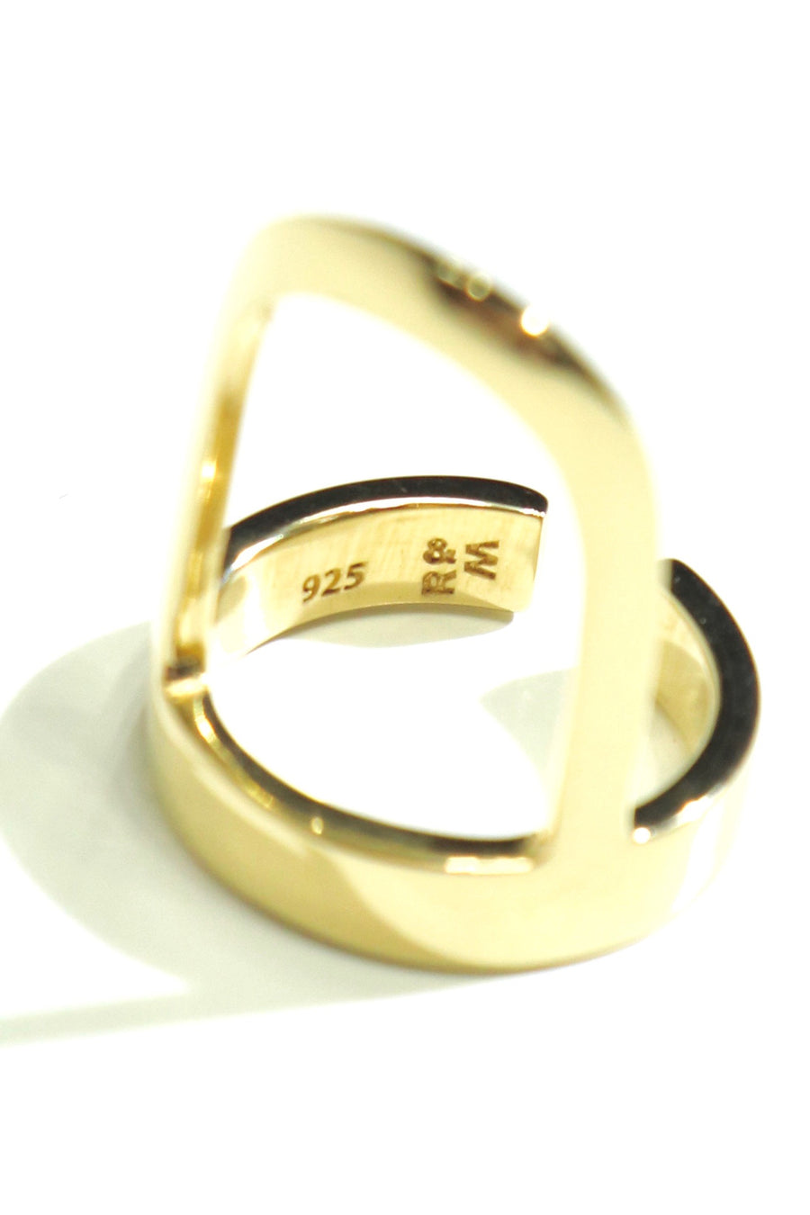 RATHEL & WOLF  SIMONE ring (GOLD)