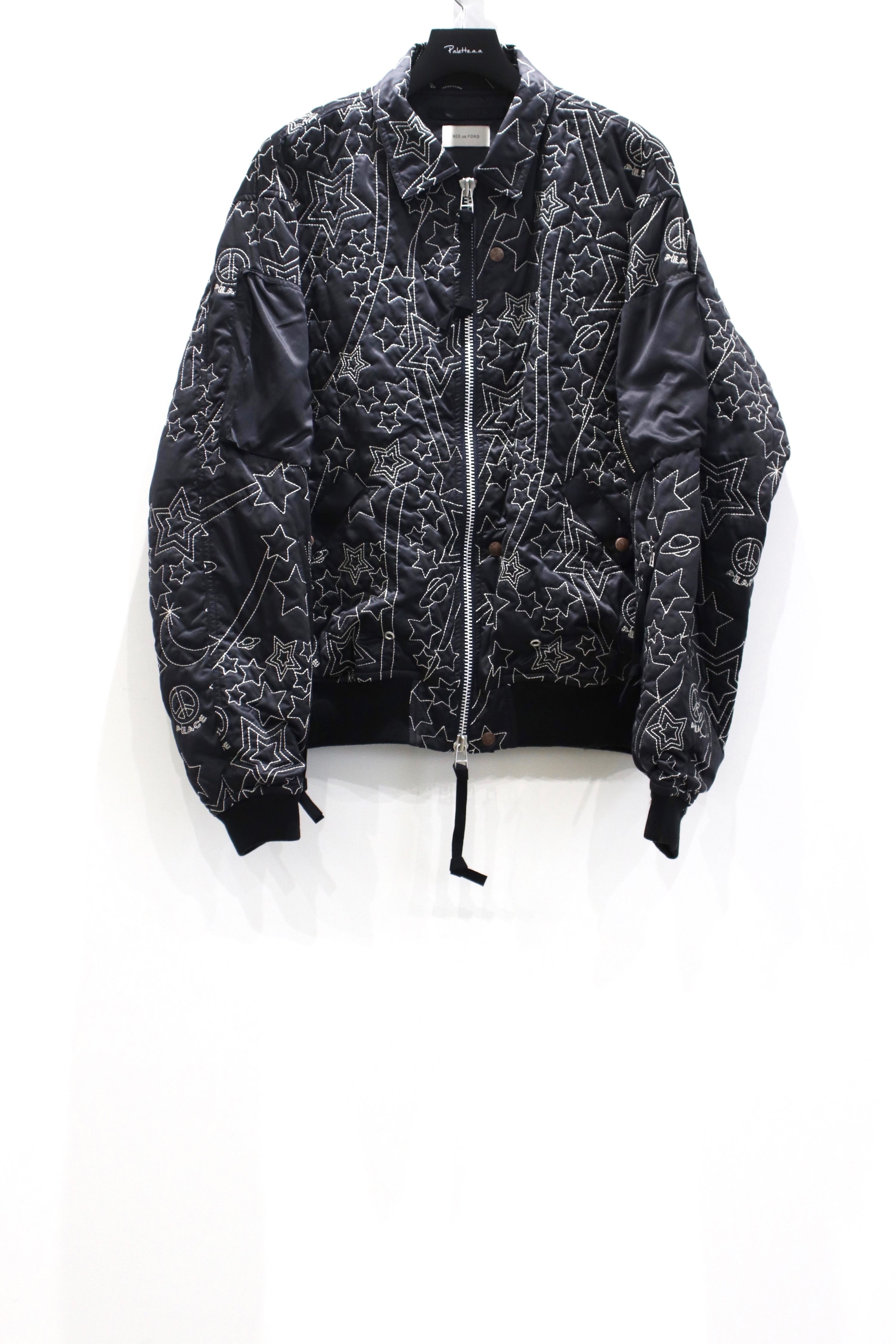 BED J.W. FORD(ベッドフォード)のEmbroidery MA-1の通販｜PALETTE art