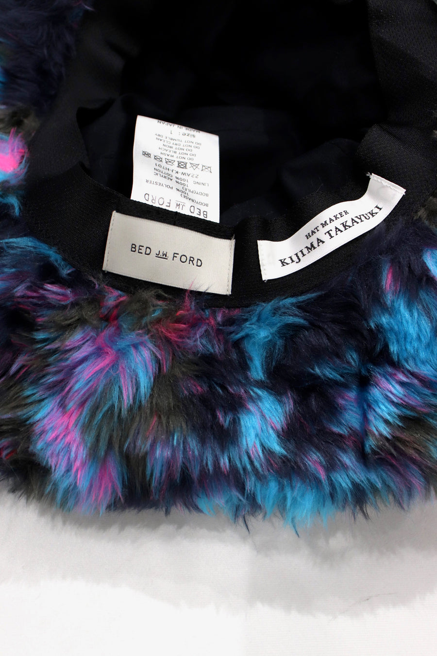 BED j.w. FORD 22aw Fake Fur Hat