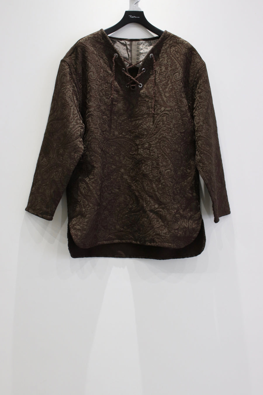 Children of the discordance  LACEUP PULLOVER OVERDYE