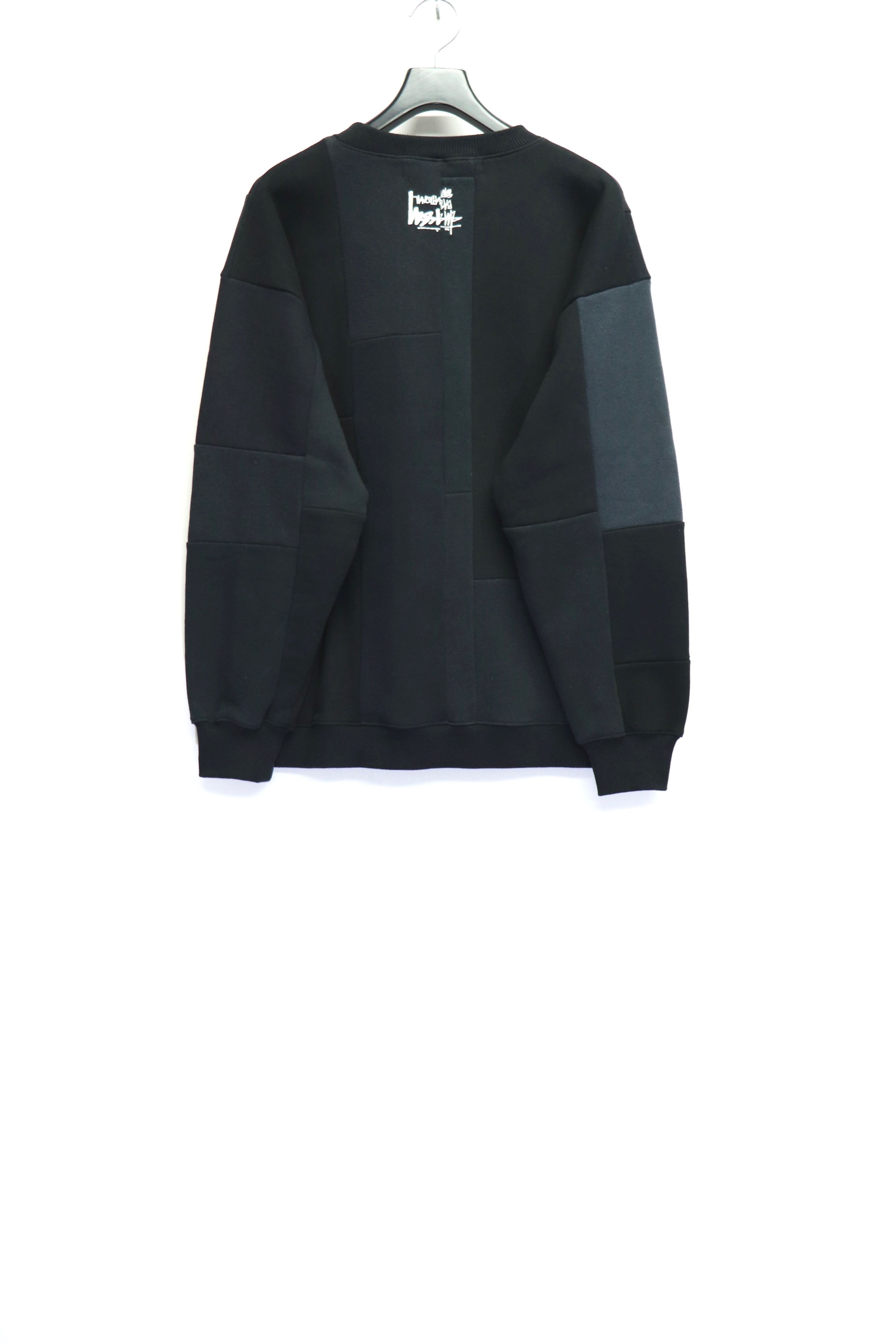 Takaya Hioki(タカヤヒオキ)のold stussy remake Sweat Type Front-4 