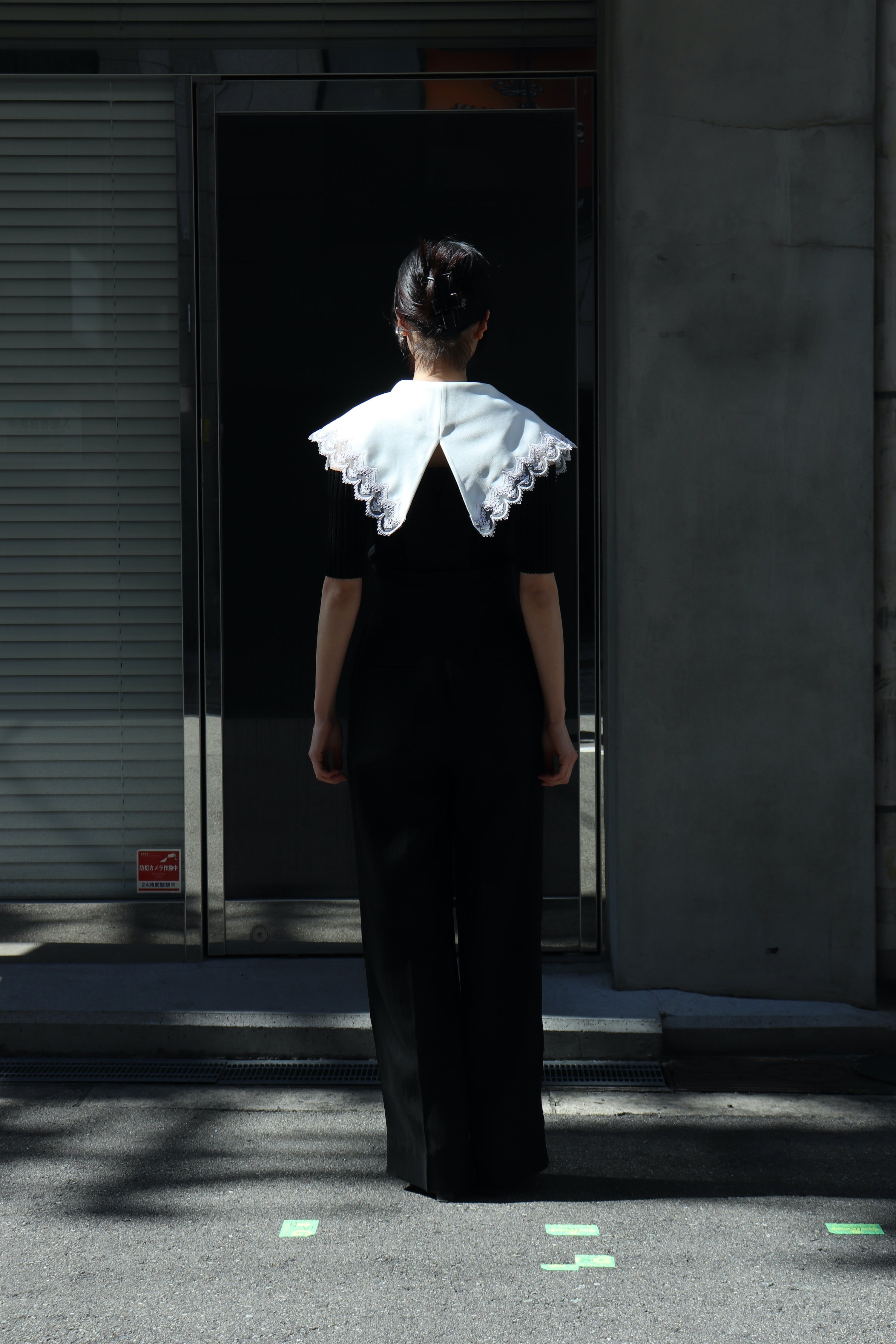 FETICO(フェティコ)のEMBROIDERY COLLAR JUMPSUIT(ジャンプスーツ)の通販｜PALETTE art  aliveのオンラインショップ – PALETTE art alive ONLINE STORE