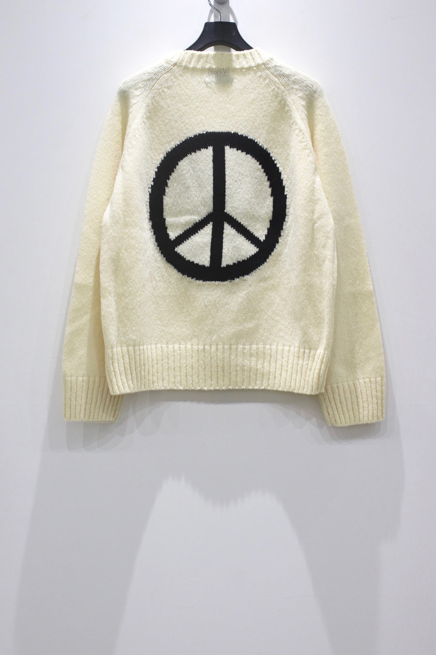 BED j.w. FORD  Peace Symbol Knit(OFF WHITE)