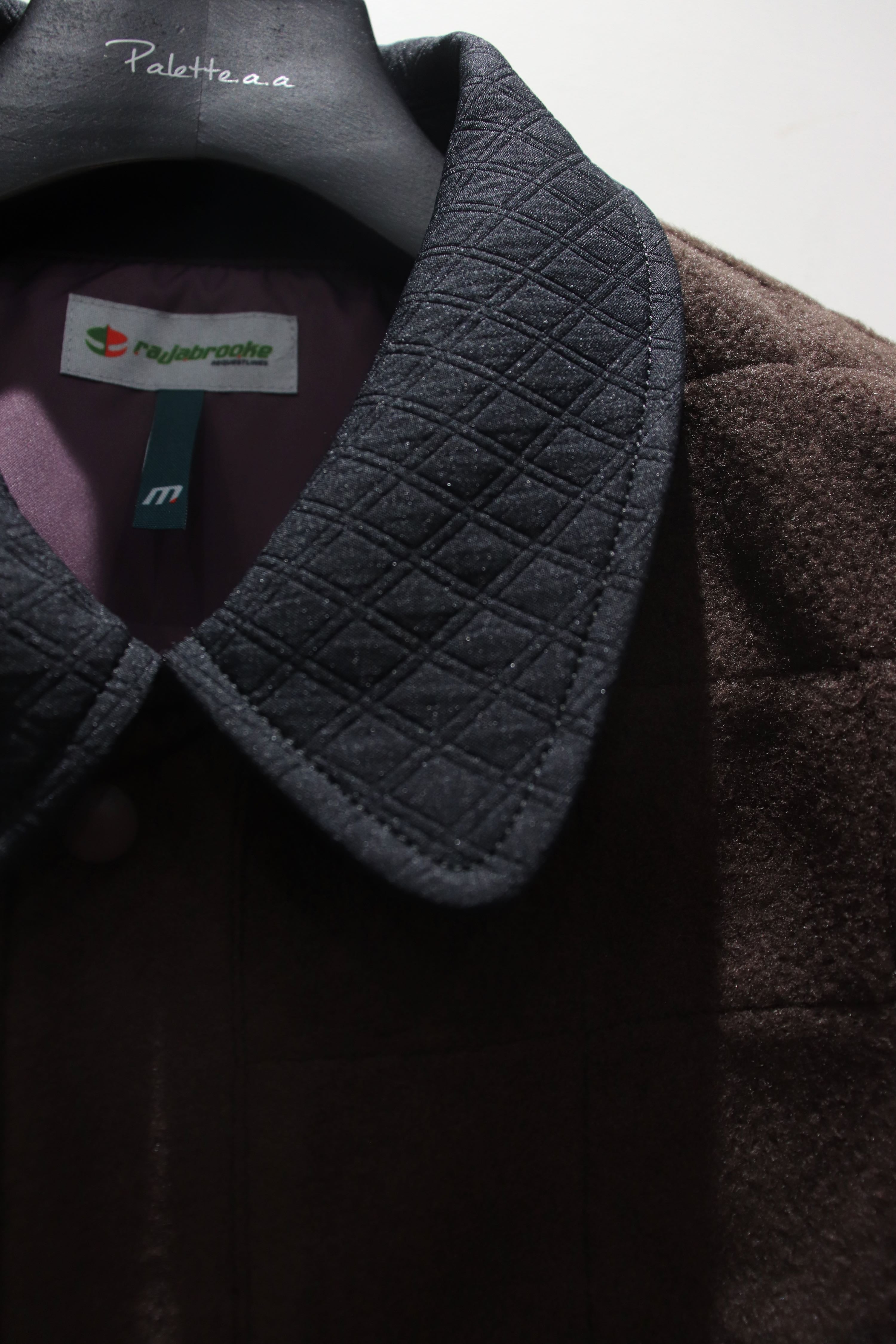 ジャケット・アウター Rajabrooke Quilting Fleece Jacket rajabrooke(ラジャブルック)のQUILTING FLEECE JACKETの通販