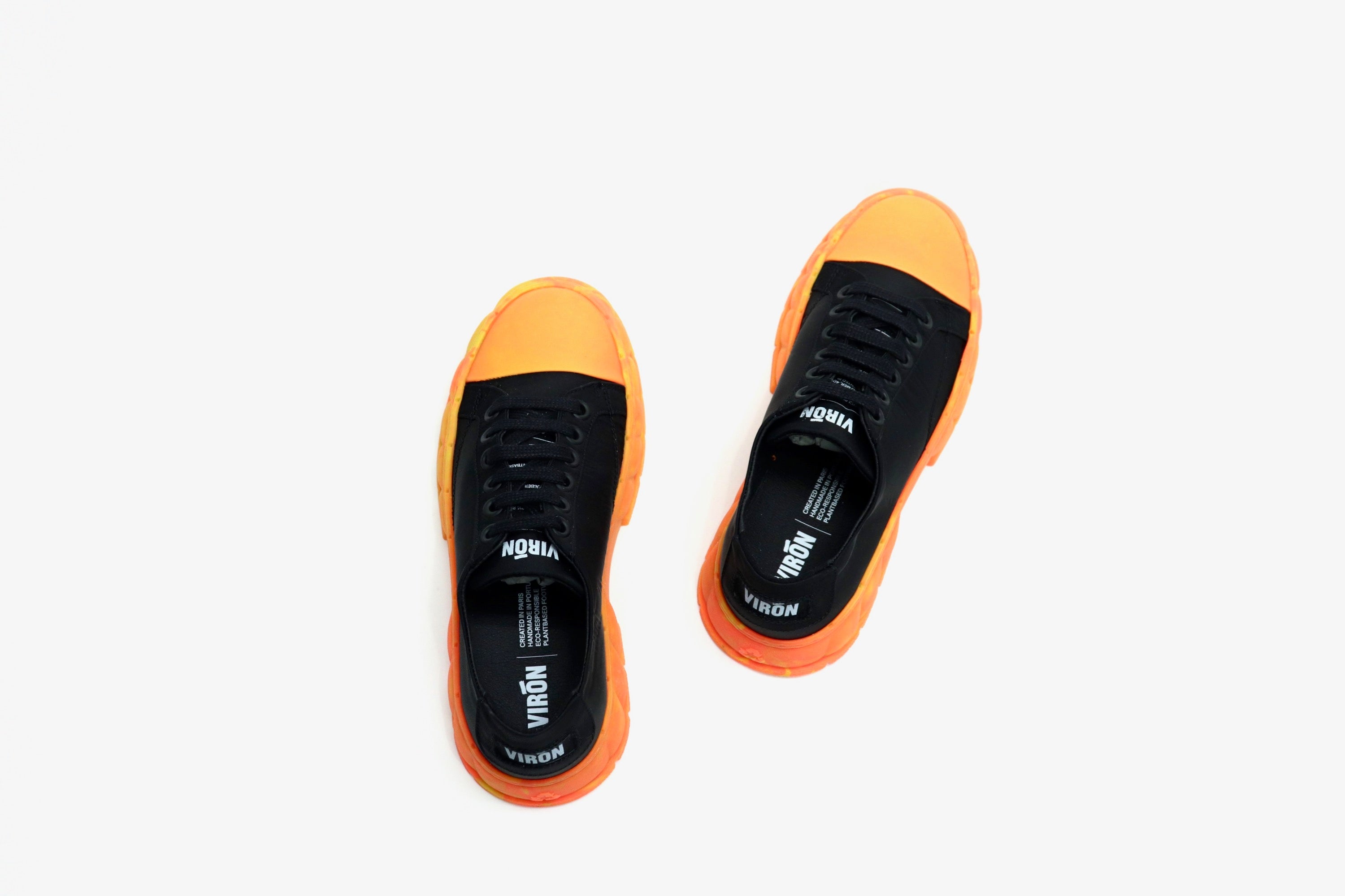 Virón (Villon) 1968 Black Orange mail order Palette Art Alive