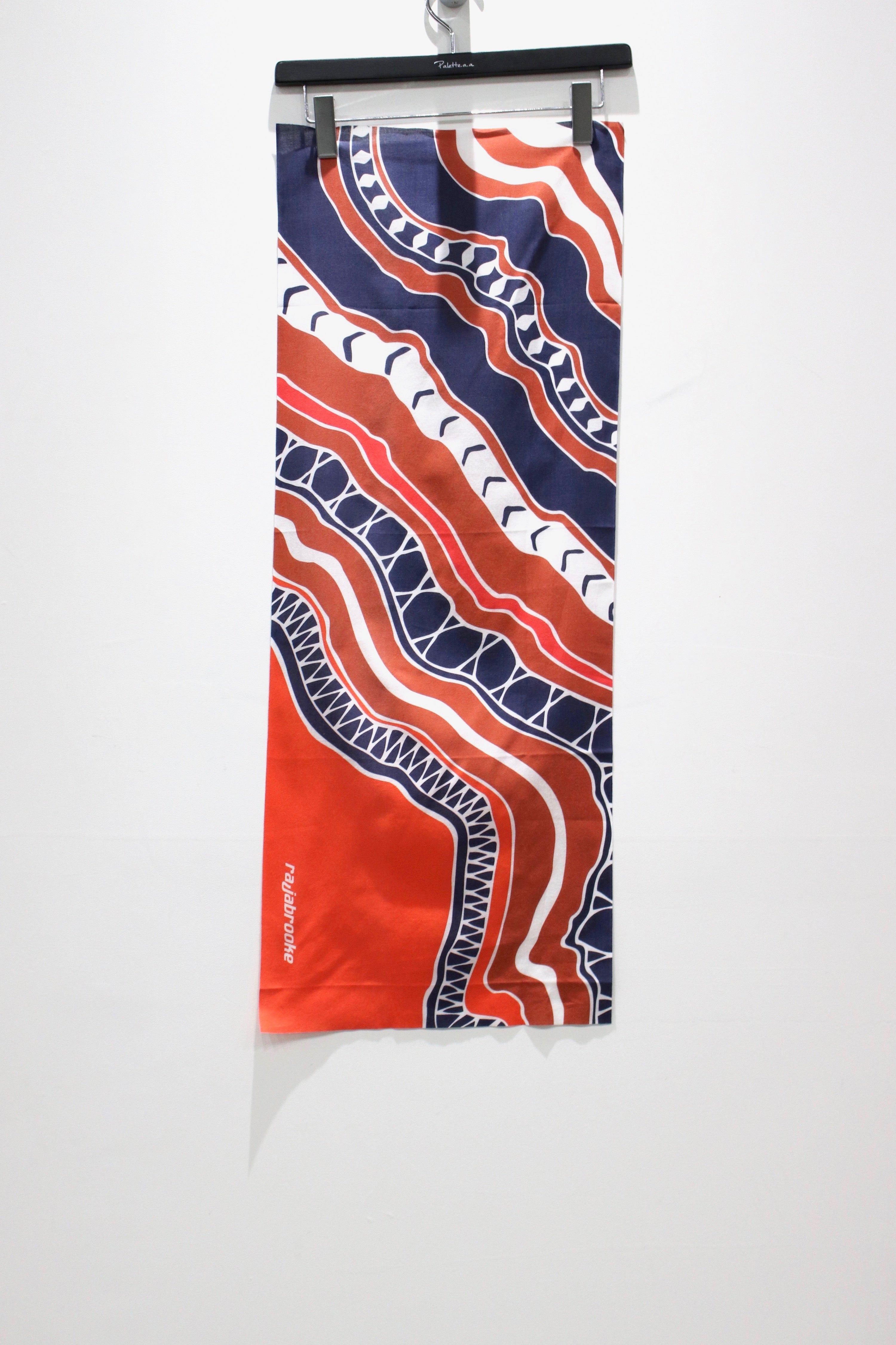 rajabrooke(ラジャブルック)のASIAN BATIK TENUGUI NAVY ORANGEの通販