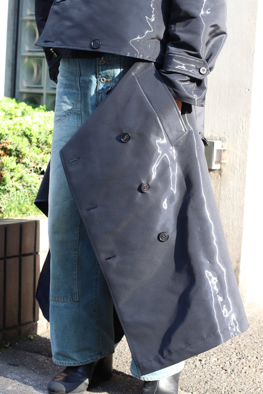 LITTLEBIG  Removable Trench Coat