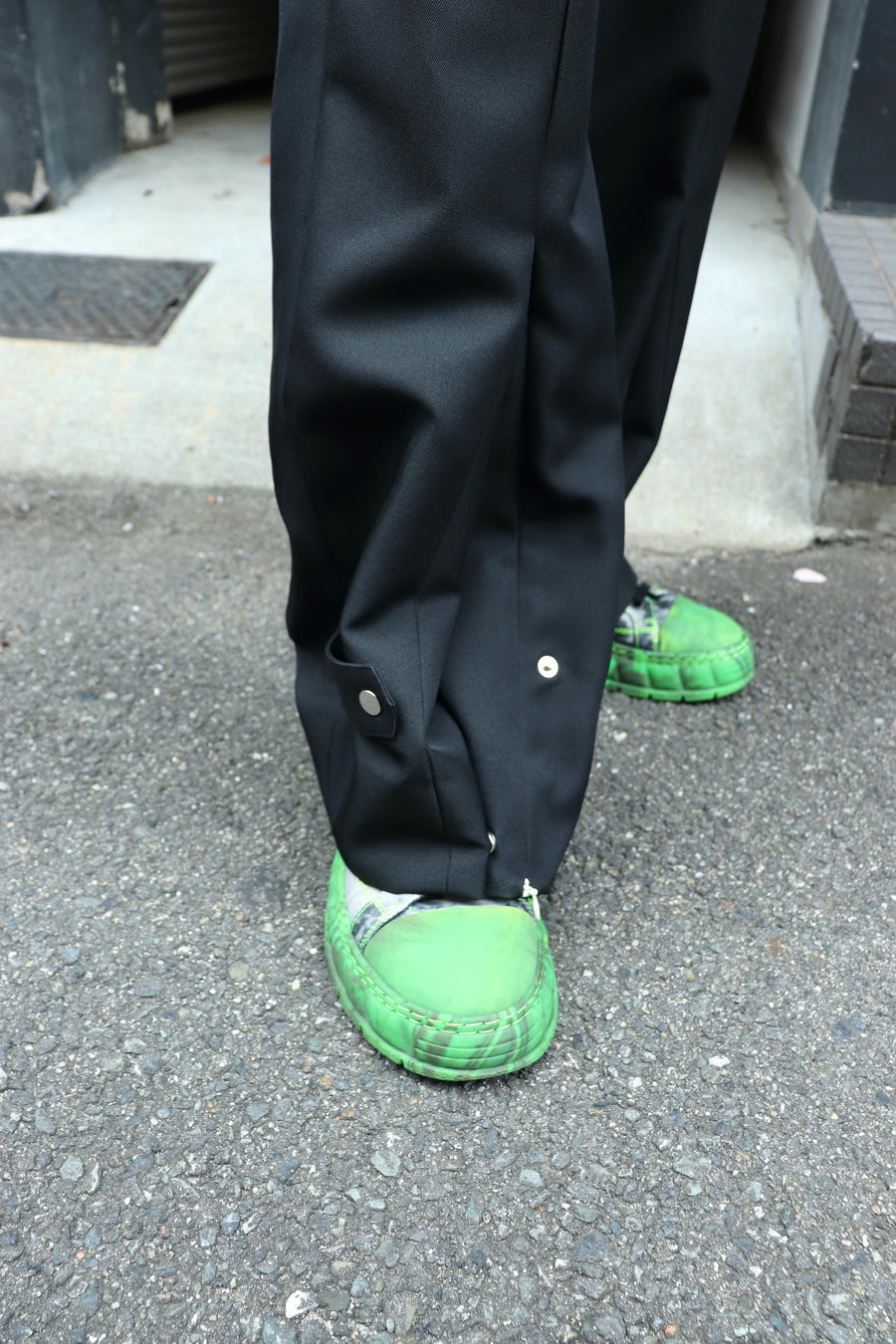 SYU.HOMME/FEMM  Nuskater pants type Po