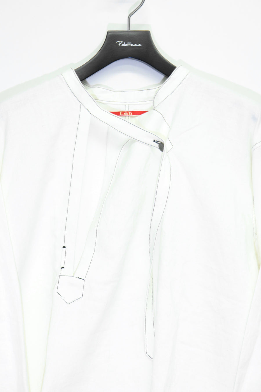LEH  Band Top Shirt（WHITE）