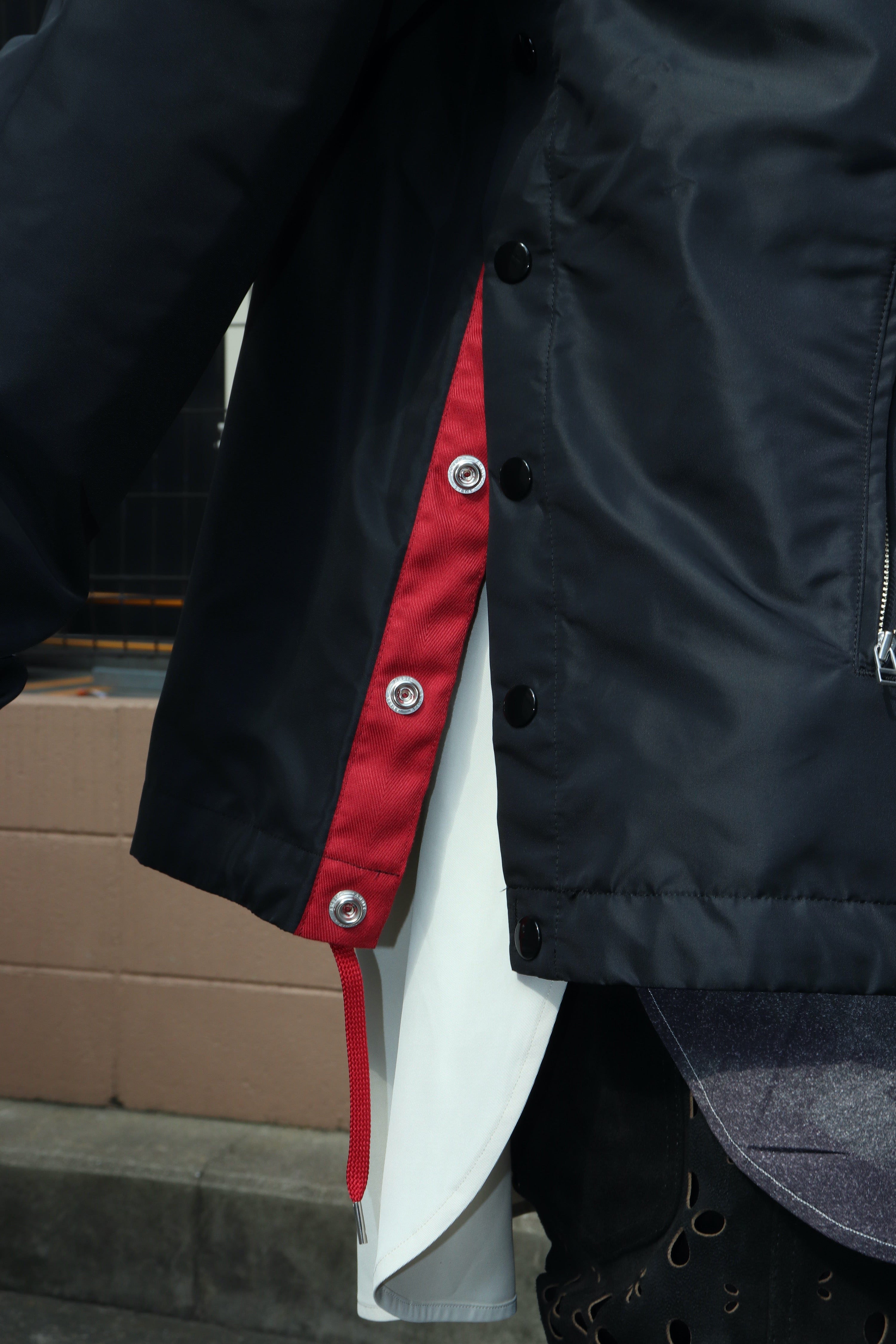 LITTLEBIG(リトルビッグ)のNylon Track Top BLACKの通販｜PALETTE art