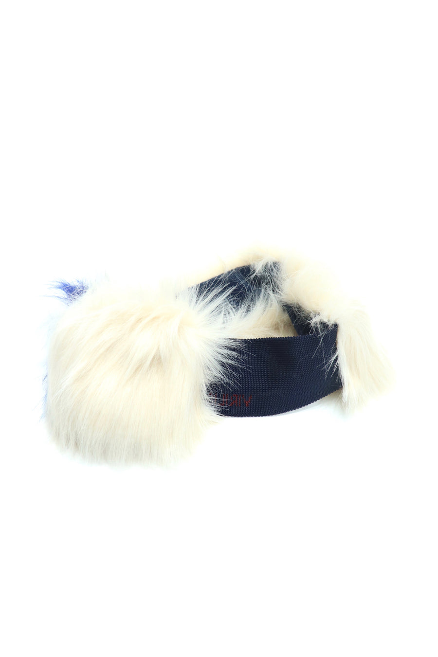 TOGA VIRILIS  Fake fur hand accessory(OFF WHITE)
