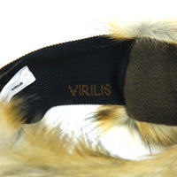 TOGA VIRILIS(トーガ ビリリース)のFake fur hand accessory BROWNの ...