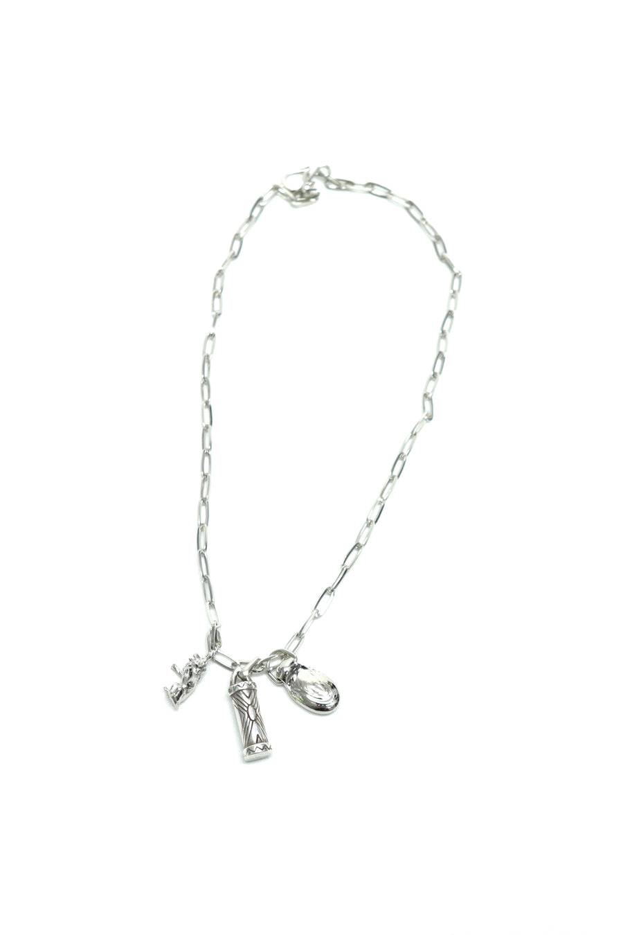 TOGA VIRILIS(トーガ ビリリース)22awのMotif necklace SILVERの通販 ...