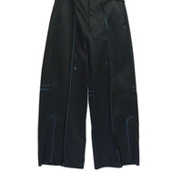 SYUMAN.(シュウマン)のSYUMAN Skate pants type Wide BLACKの通販｜PALETTE art  aliveのオンラインショップ – PALETTE art alive ONLINE STORE